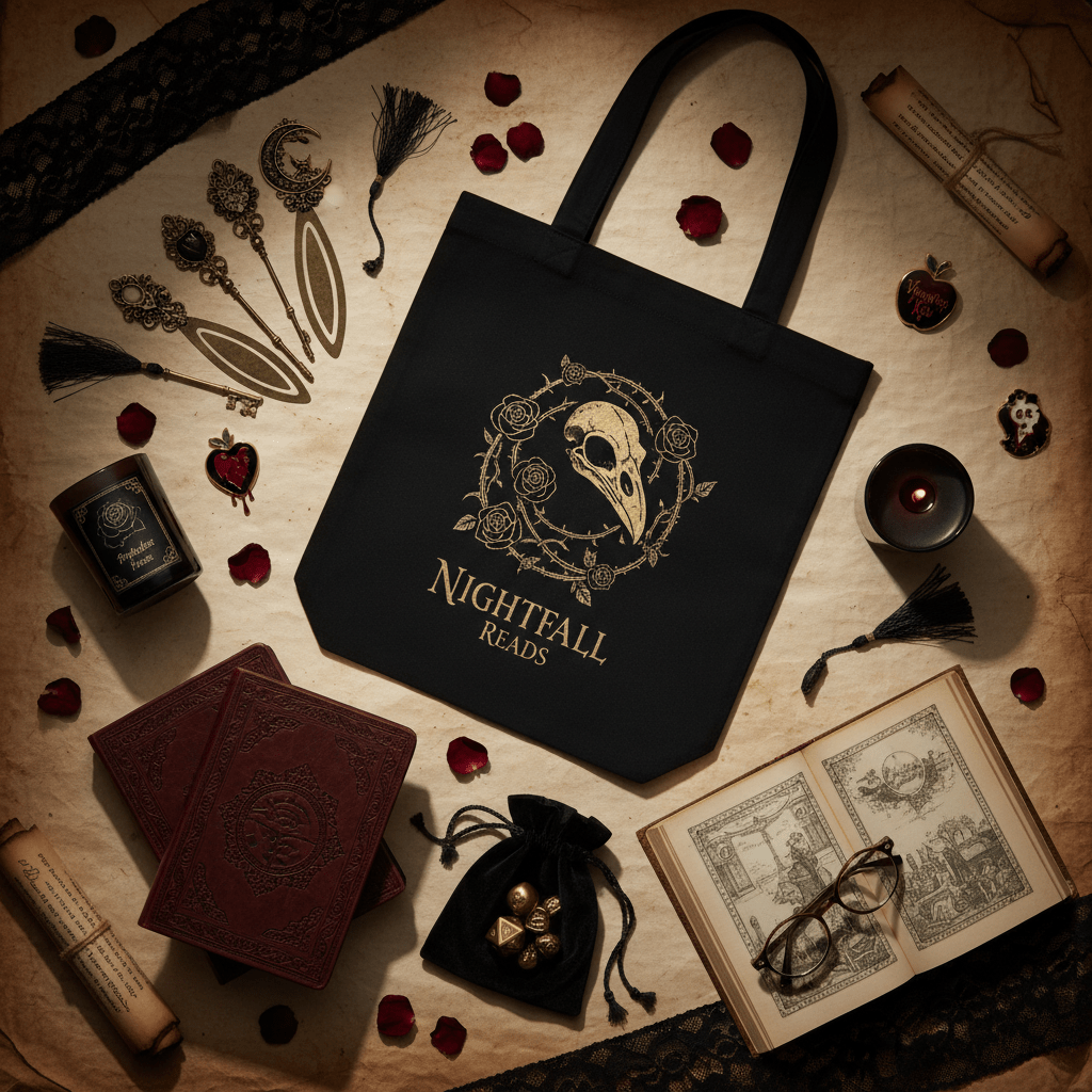 Bookmerch - The Dark Rose Emporium