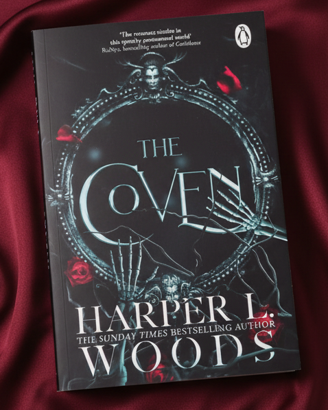 The Coven, Harper L. Woods (softback) - Book - The Dark Rose Emporium