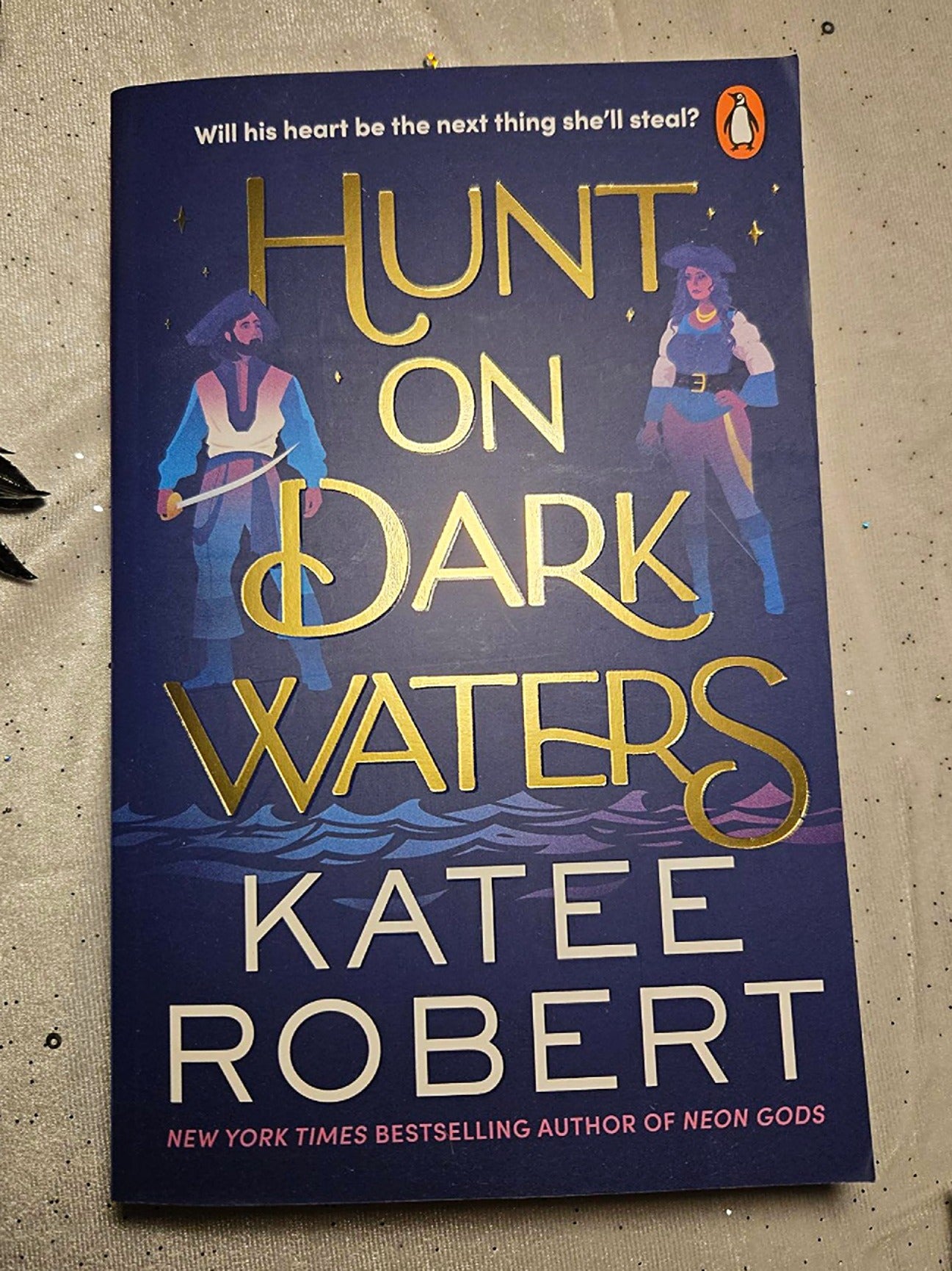 Hunt On Dark Waters, Katee Robert (softback) - Book - The Dark Rose Emporium