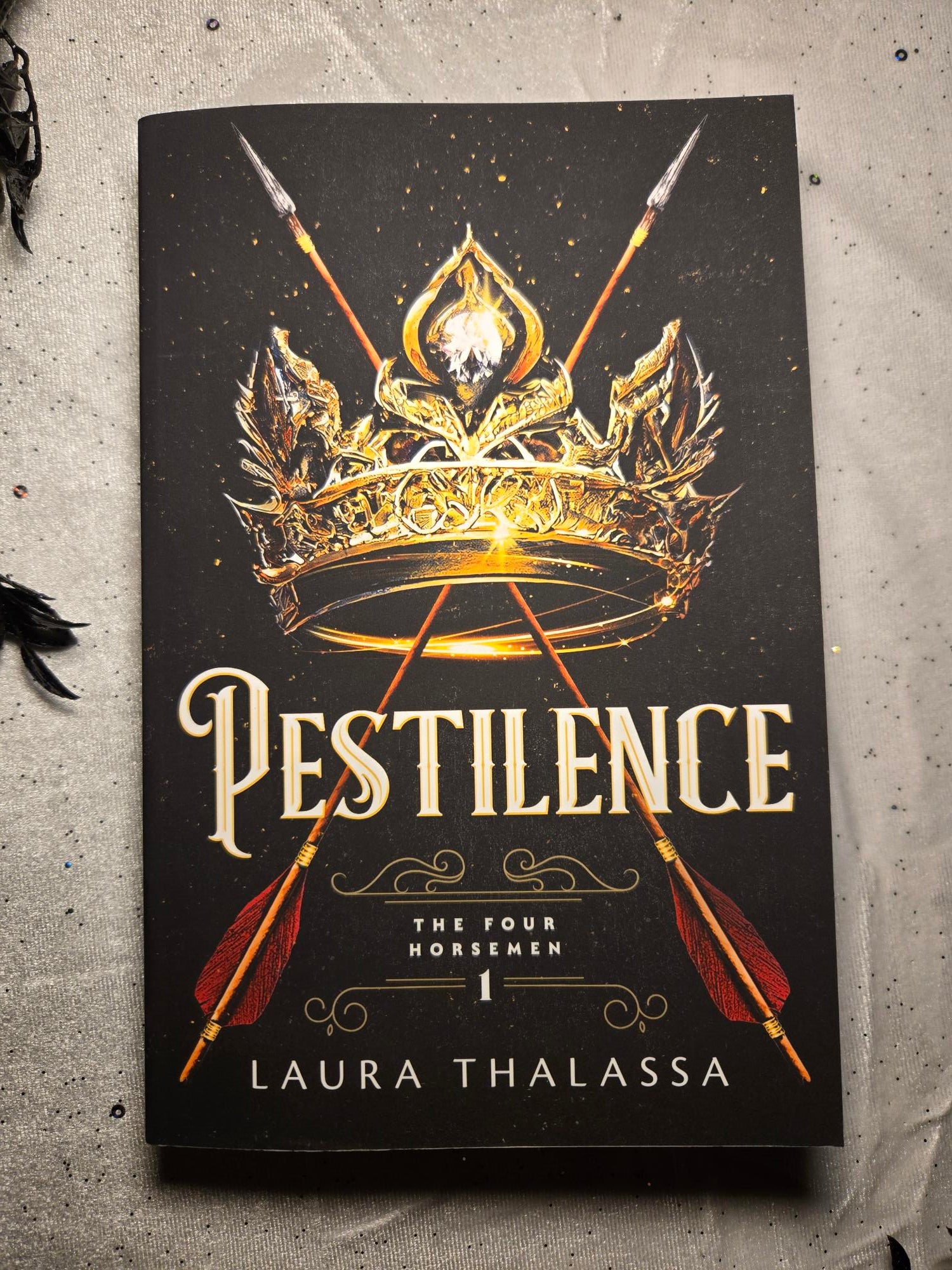 Pestilence, Laura Thalassa (softback) - Book - The Dark Rose Emporium