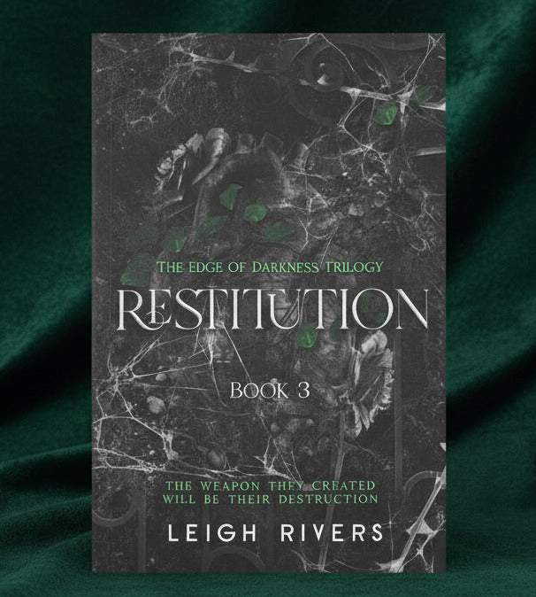 Restitution, Leigh RIvers (softback) - Book - The Dark Rose Emporium
