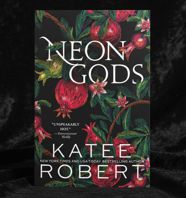 Neon Gods, Katee Robert (softback) - Book - The Dark Rose Emporium