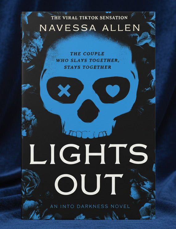 Lights Out, Navessa Allen (softback) - Book - The Dark Rose Emporium