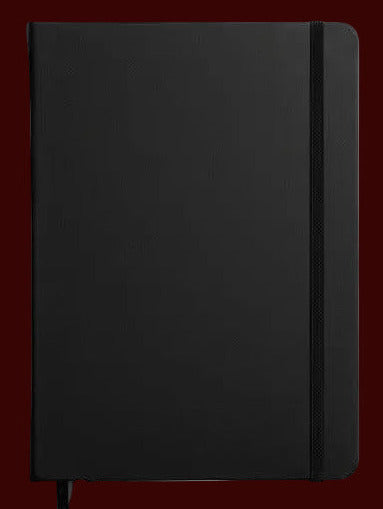 The Shadowkeeper Notebook - Notepad - The Dark Rose Emporium
