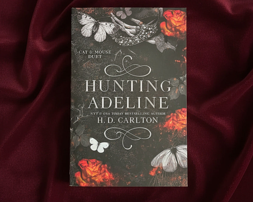 Hunting Adeline, by H.D. Carlton (softback, english edition) - Book - The Dark Rose Emporium