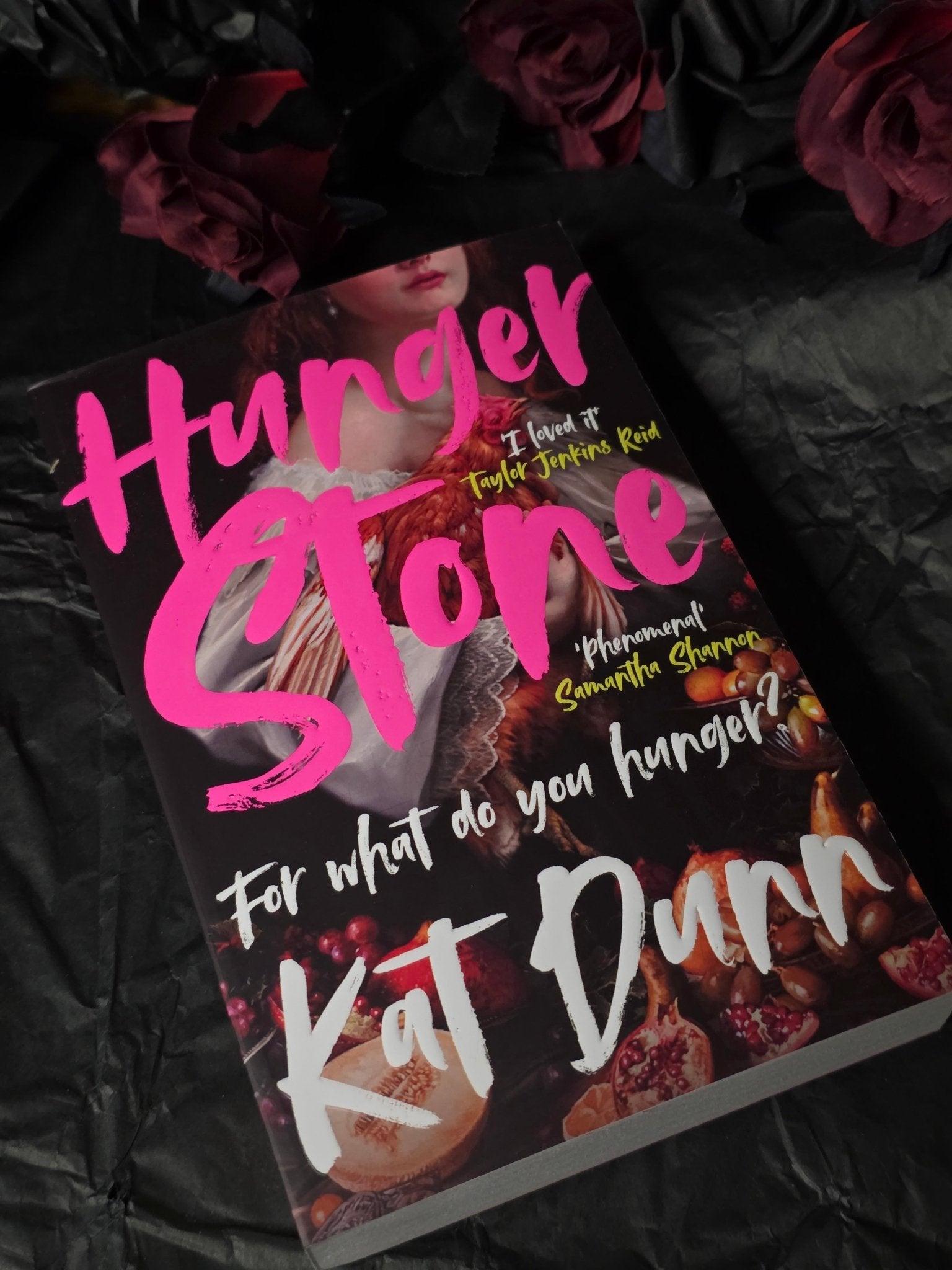 Hungerstone, by Kat Dunn - Book - The Dark Rose Emporium