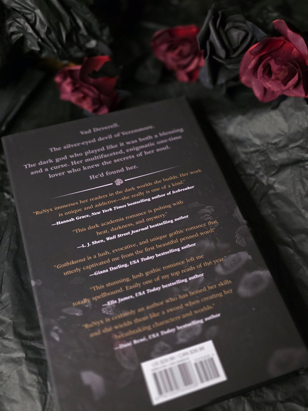 Gothikana (Special Edition), by RuNyx - Book - The Dark Rose Emporium
