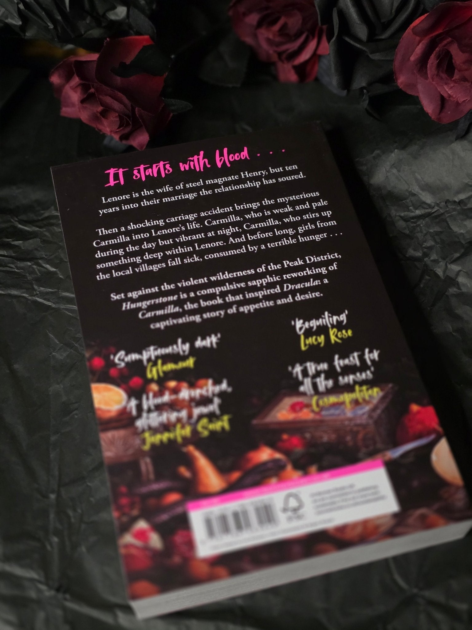 Hungerstone, by Kat Dunn - Book - The Dark Rose Emporium