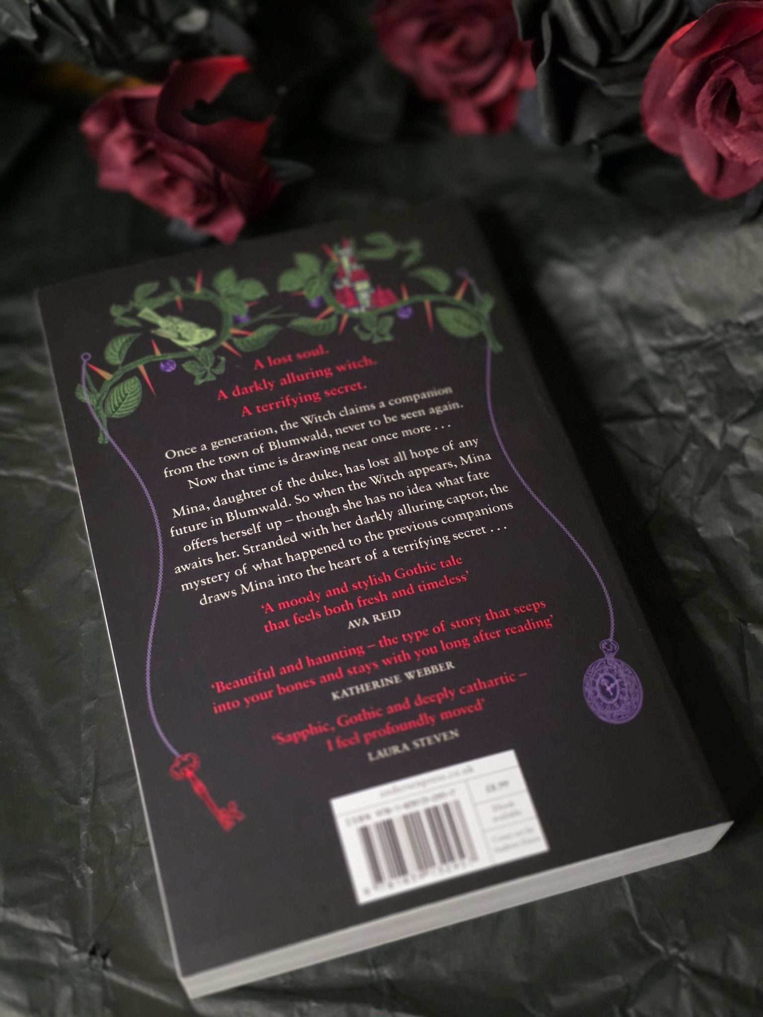 Bitterthorn, by Kat Dunn - Book - The Dark Rose Emporium