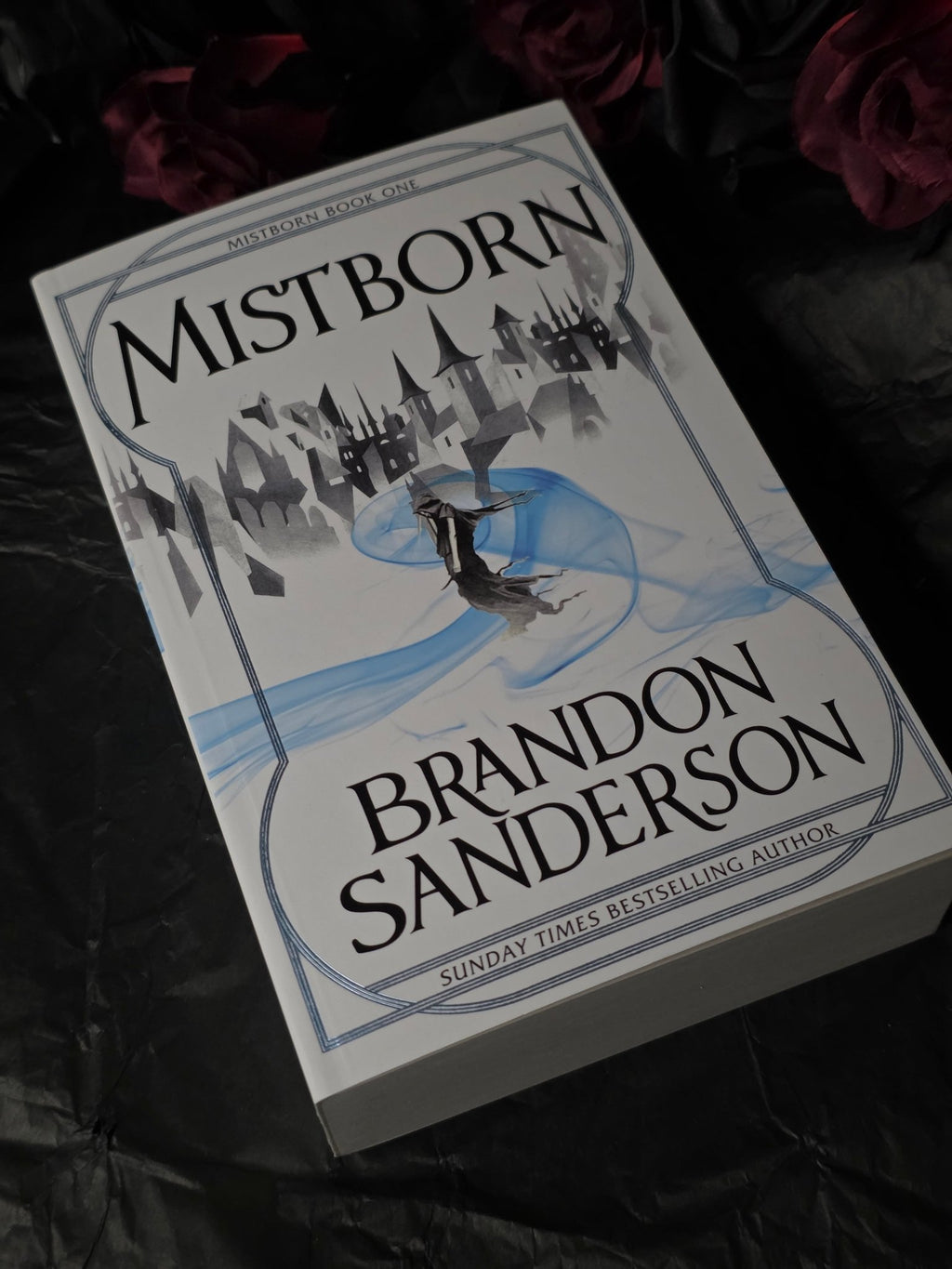 Mistborn, by Brandon Sanderson - Book - The Dark Rose Emporium