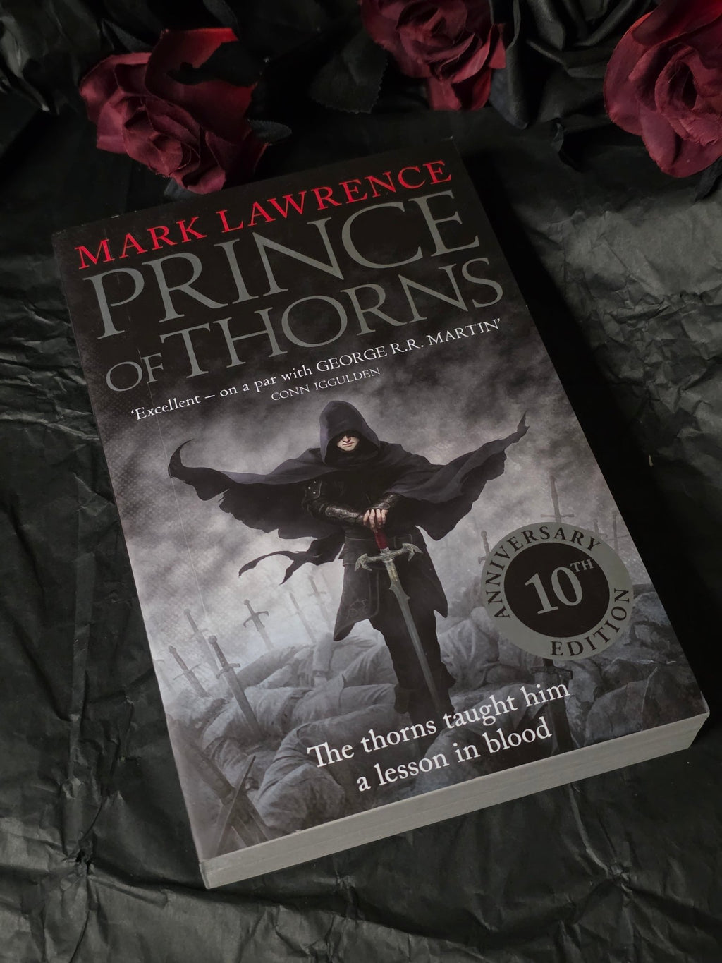 Prince of Thorns, by Mark Lawrence - Book - The Dark Rose Emporium