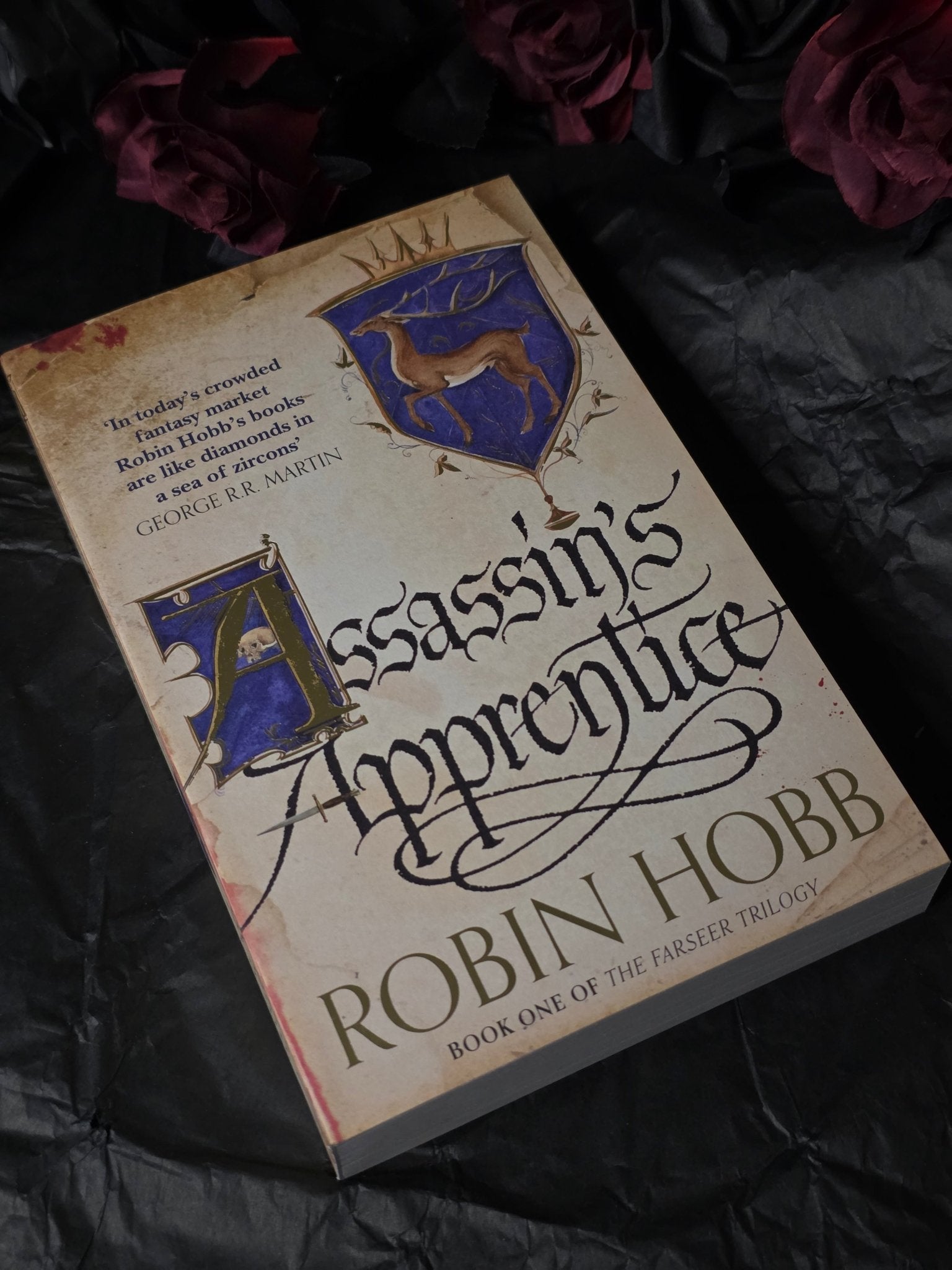 Assassin's Apprentice, by Robin Hobb - Book - The Dark Rose Emporium
