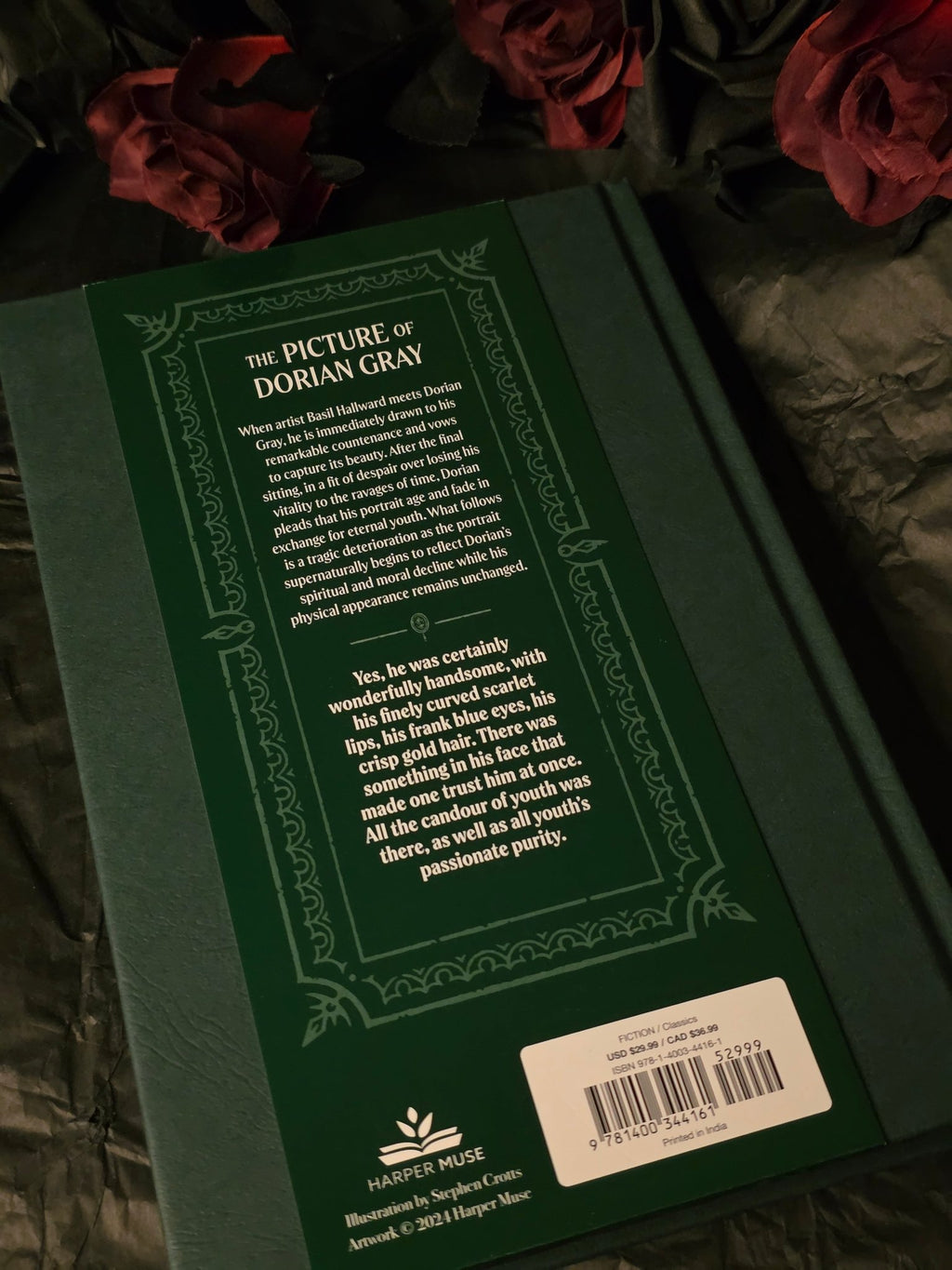 The Picture of Dorian Gray (The Gothic Chronicles Collection): Deluxe Edition, by Oscar Wilde - Book - The Dark Rose Emporium
