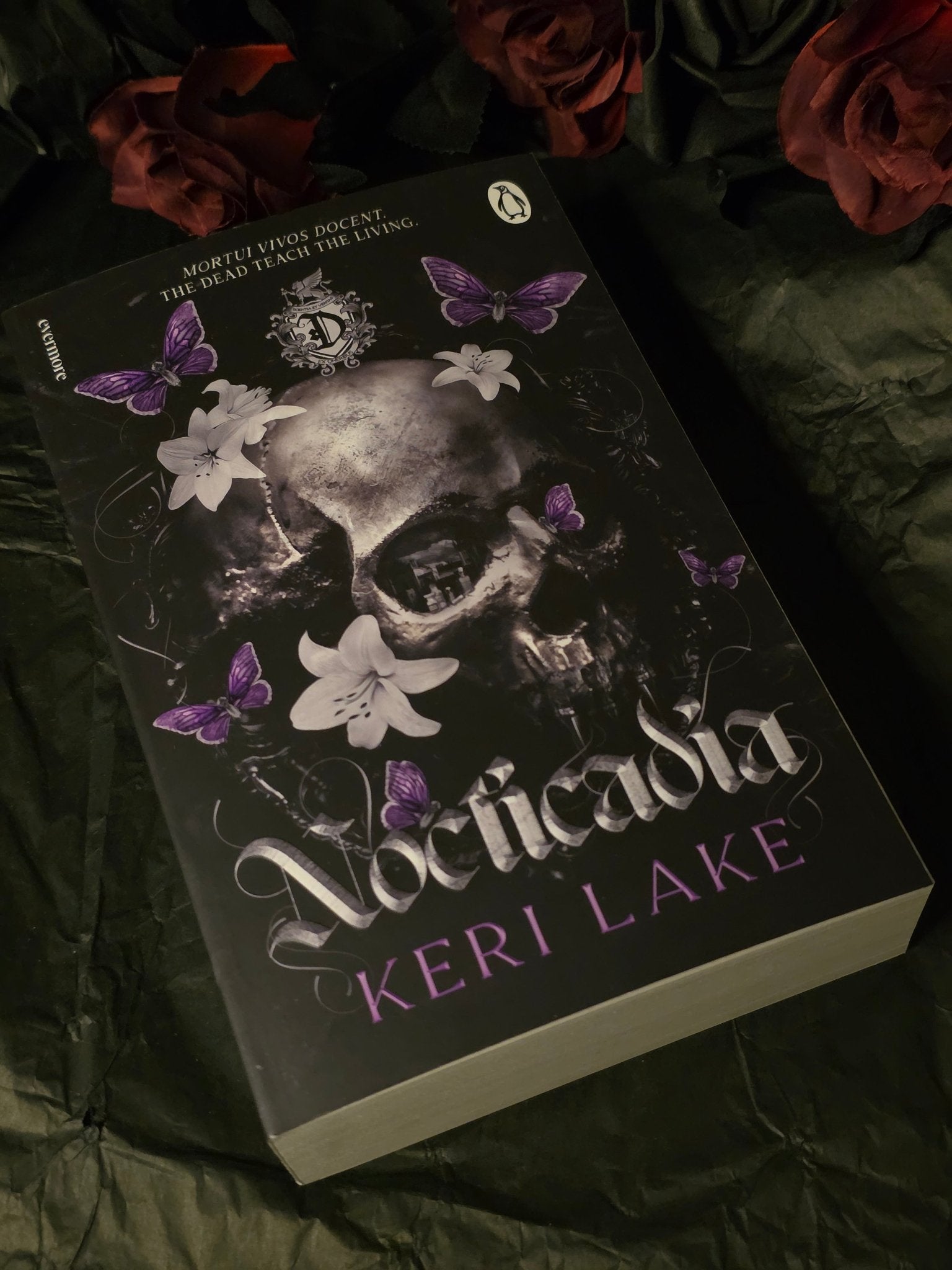 Nocticadia, by Keri Lake - Book - The Dark Rose Emporium