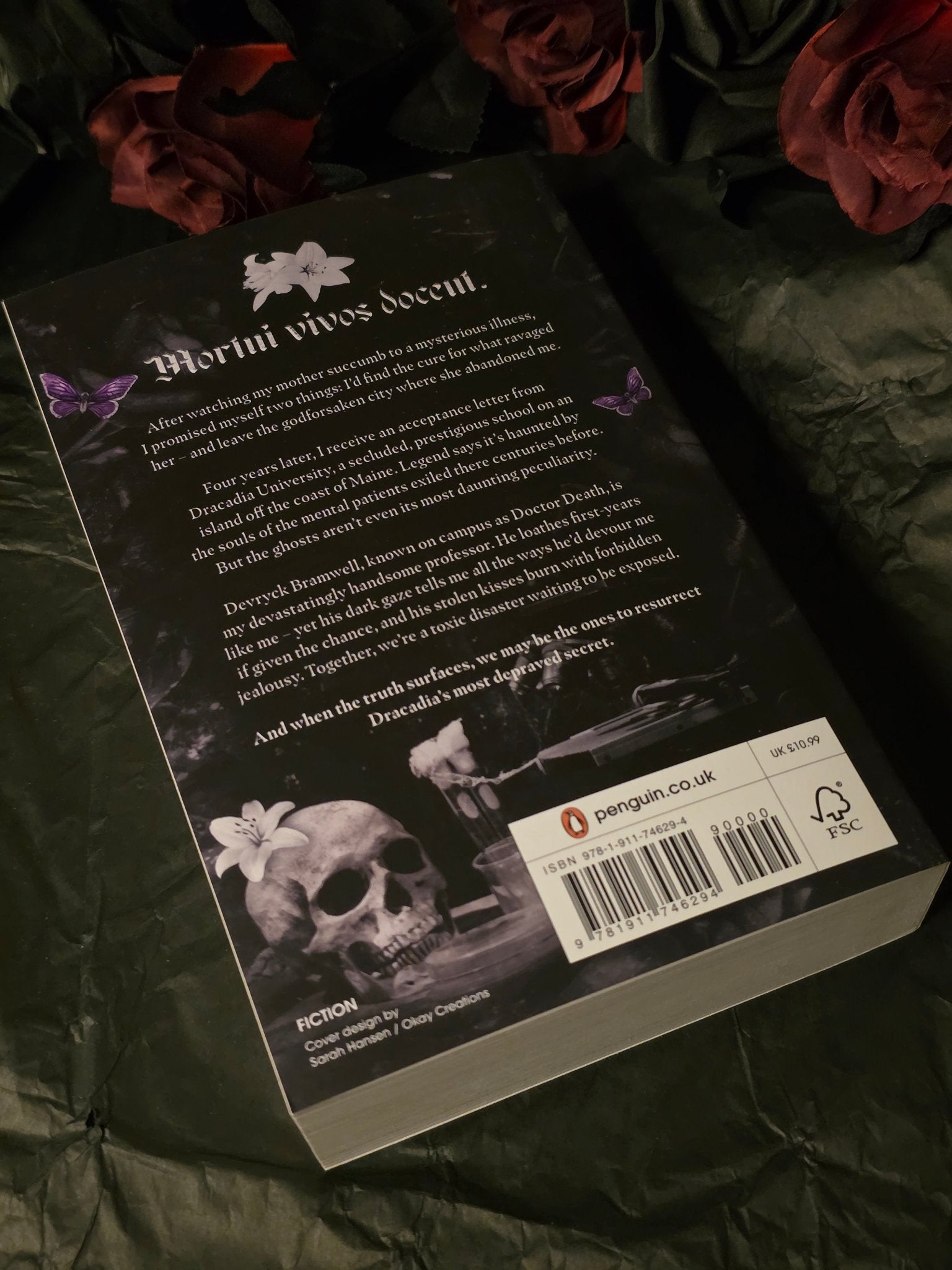 Nocticadia, by Keri Lake - Book - The Dark Rose Emporium