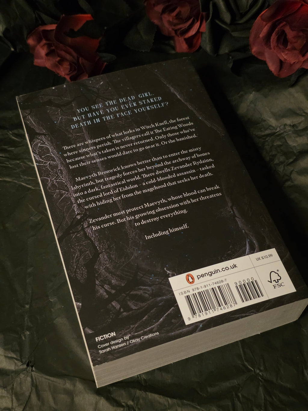 Anathema, by Keri Lake - Book - The Dark Rose Emporium