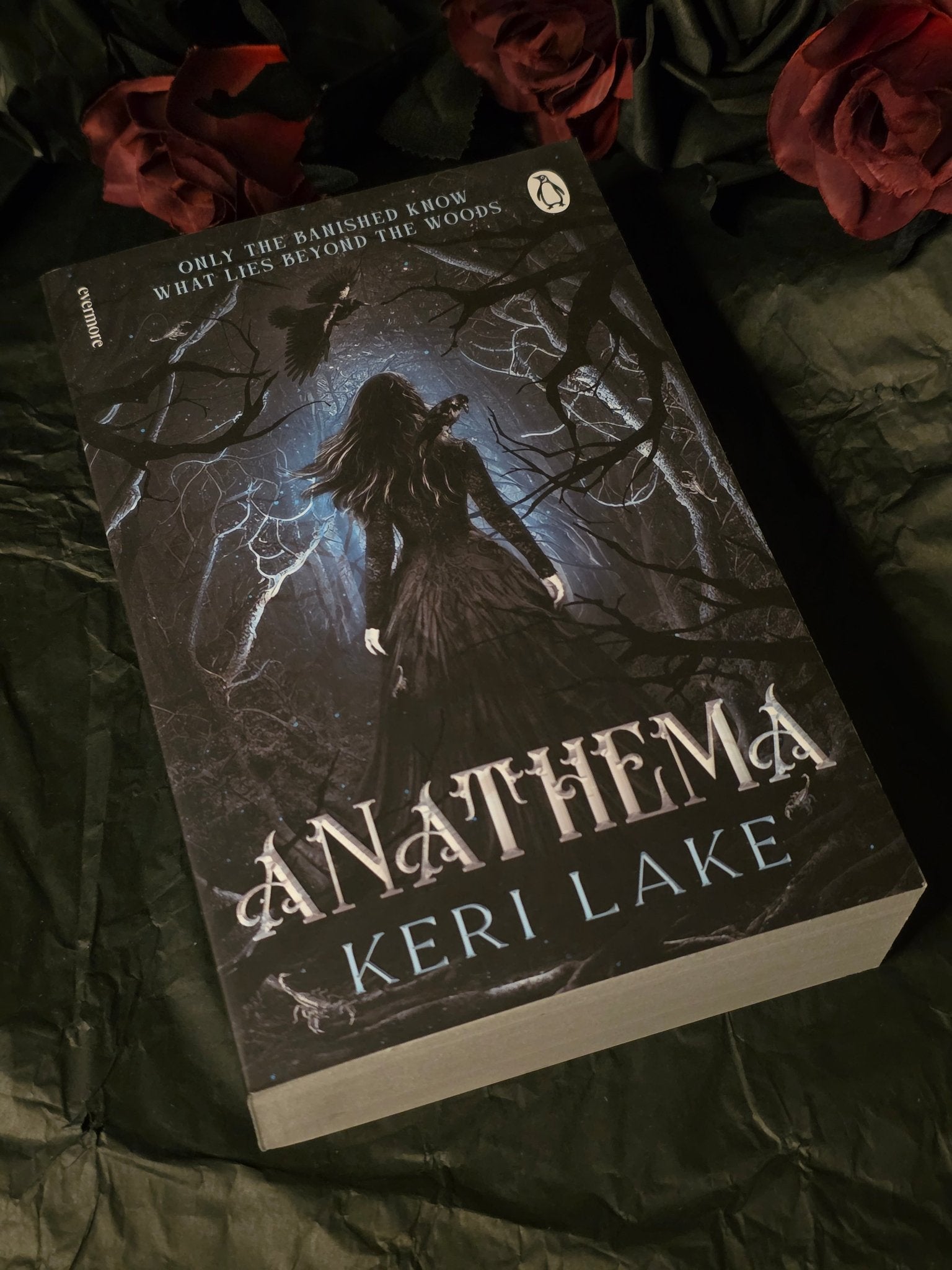 Anathema, by Keri Lake - Book - The Dark Rose Emporium