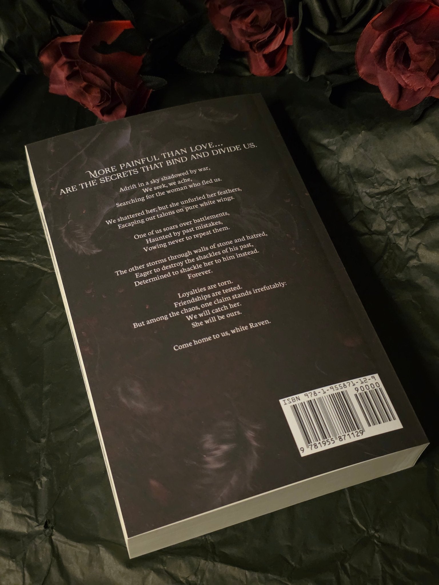 Shadows So Cruel, by Liv Zander - Book - The Dark Rose Emporium