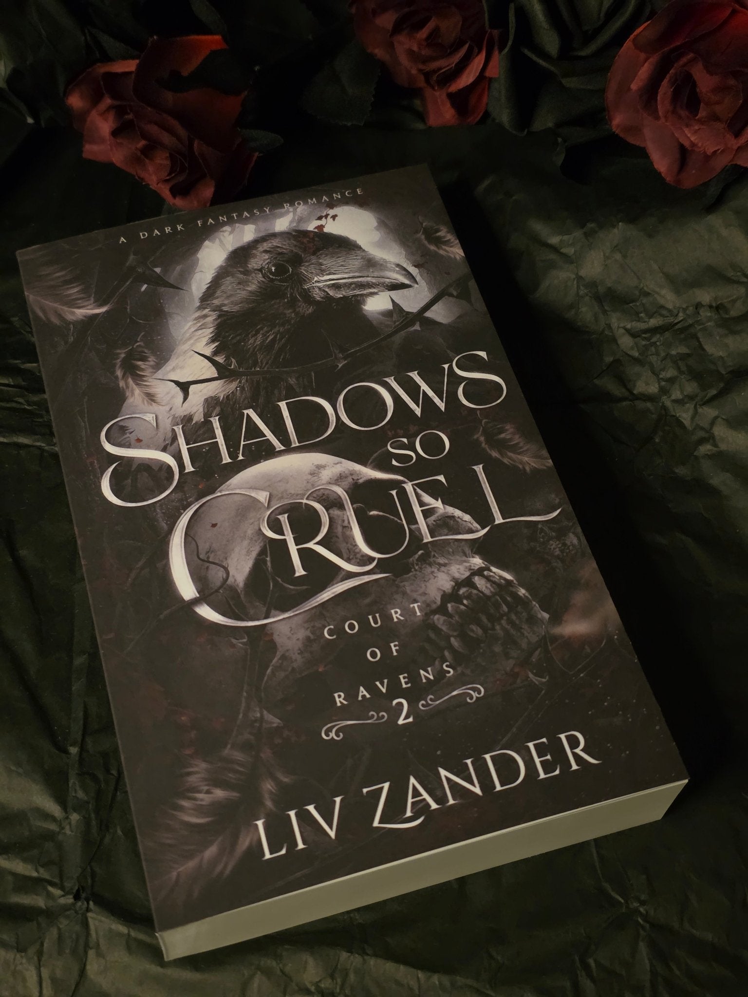 Shadows So Cruel, by Liv Zander - Book - The Dark Rose Emporium