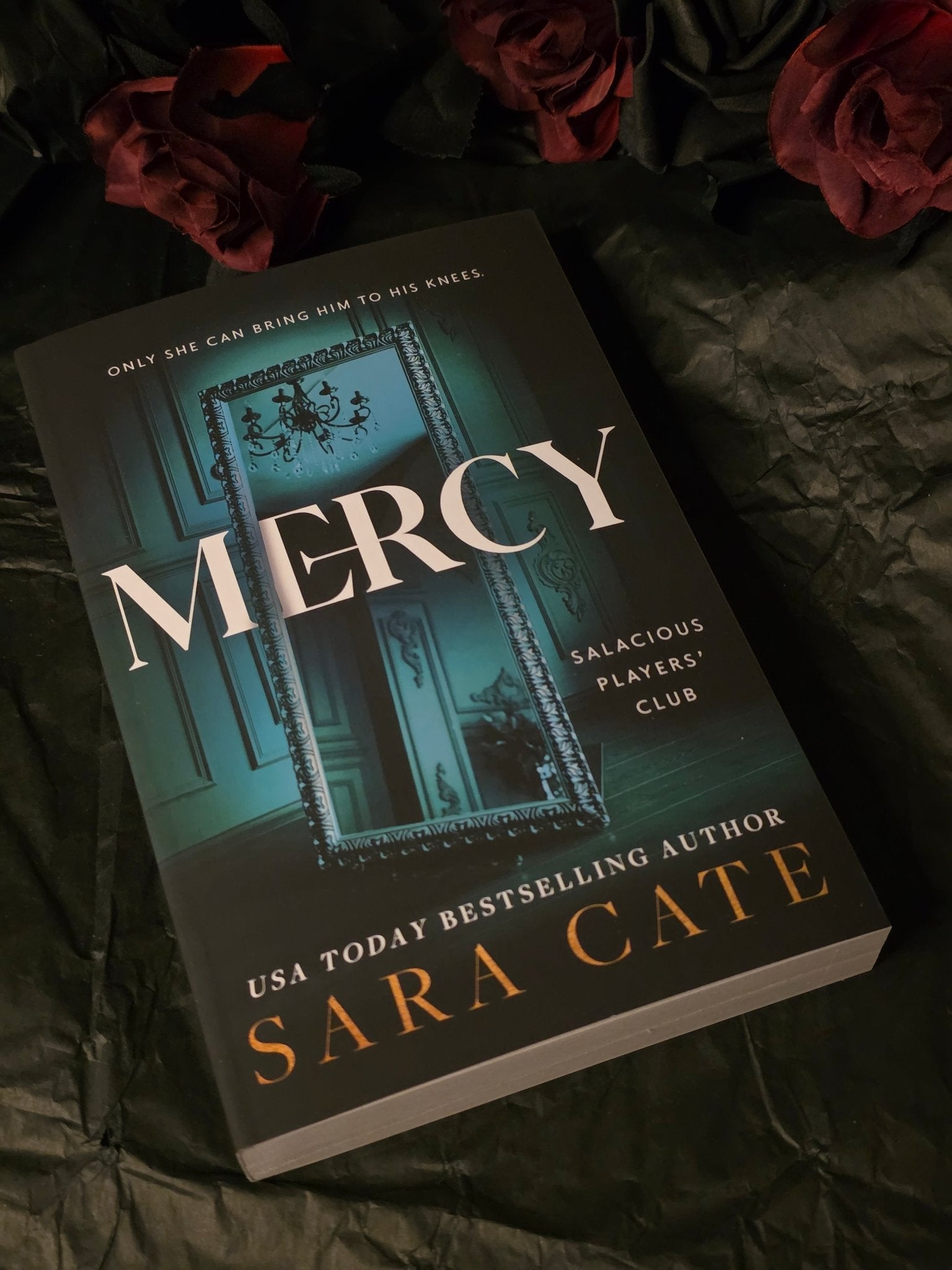 Mercy, by Sara Cate - Book - The Dark Rose Emporium