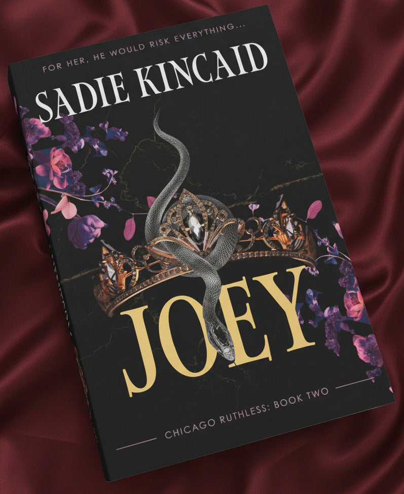 Joey (Chicago Ruthless 2), by Sadie Kincaid - Book - The Dark Rose Emporium