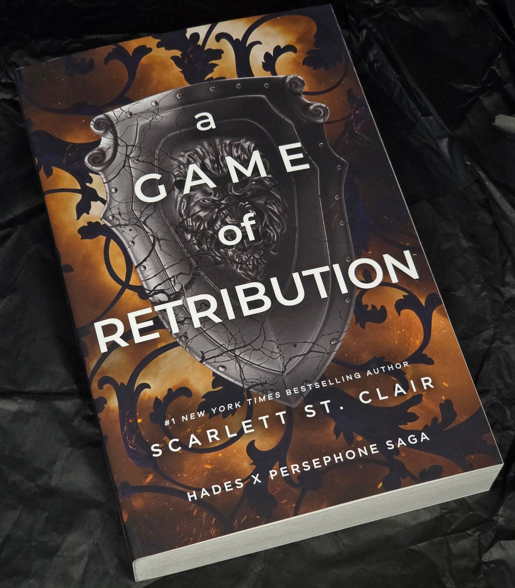 A Game of Retribution, by Scarlett St. Clair (softback, english edition) - Book - The Dark Rose Emporium