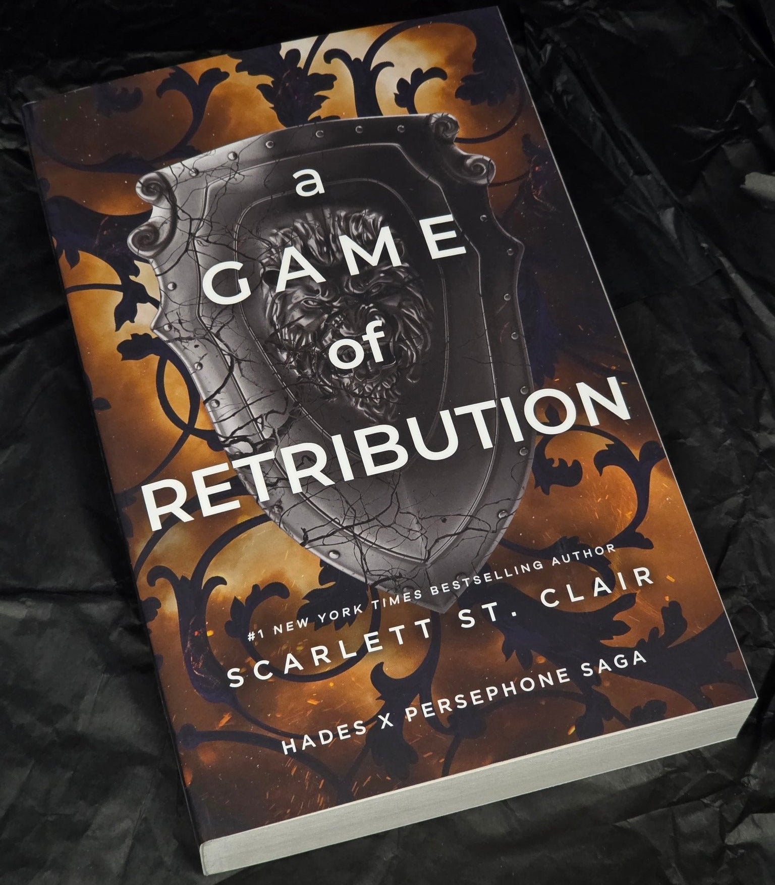 A Game of Retribution, by Scarlett St. Clair (softback, english edition) - Book - The Dark Rose Emporium