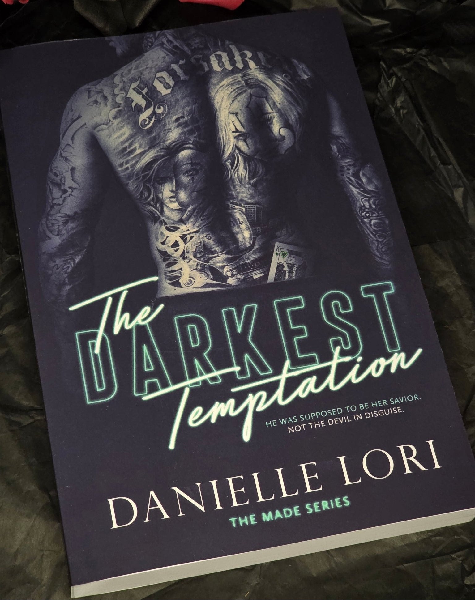 The Darkest Temptation, by Danielle Lori (softback, english edition) - Book - The Dark Rose Emporium