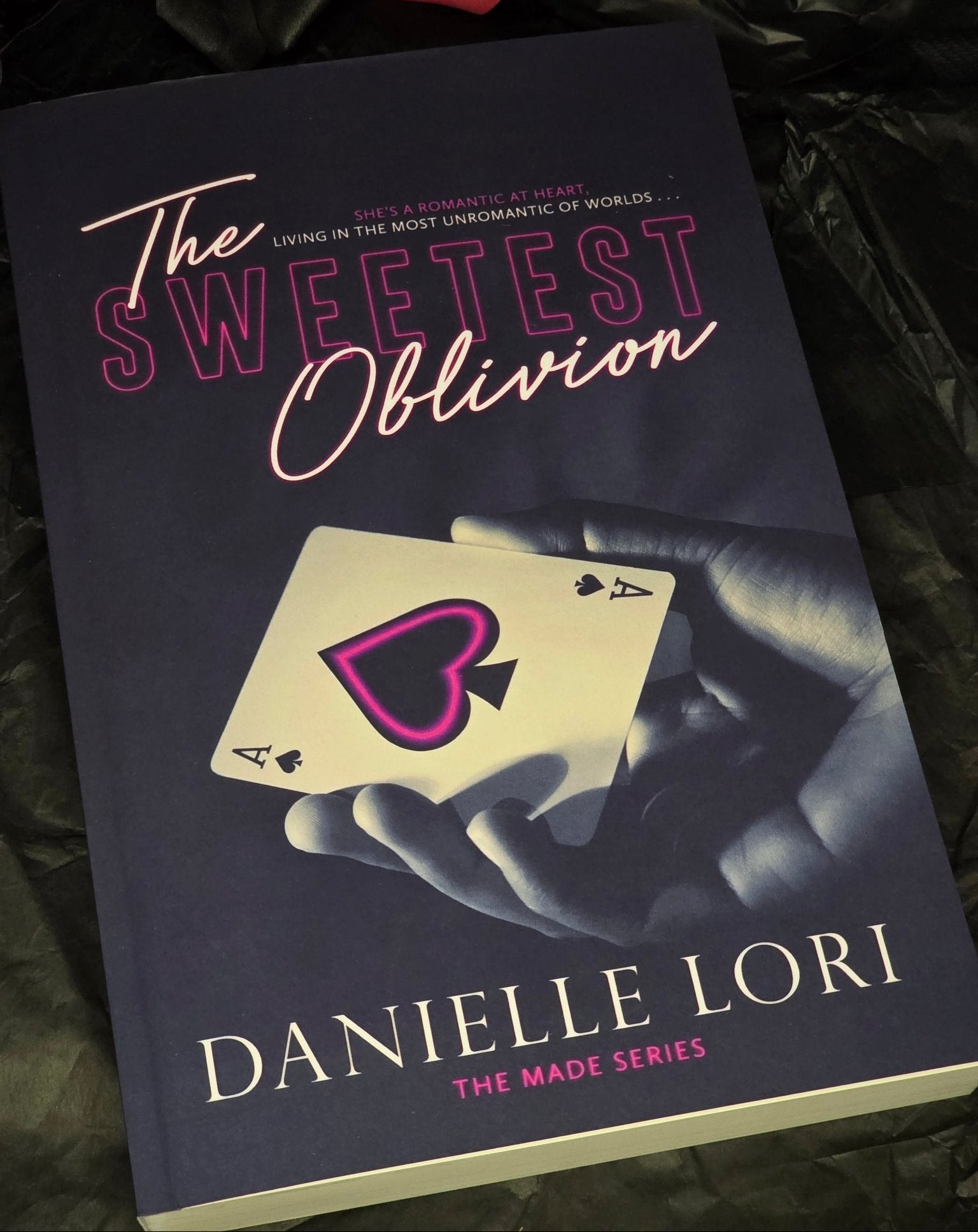 The Sweetest Oblivion, by Danielle Lori (softback, english edition) - Book - The Dark Rose Emporium
