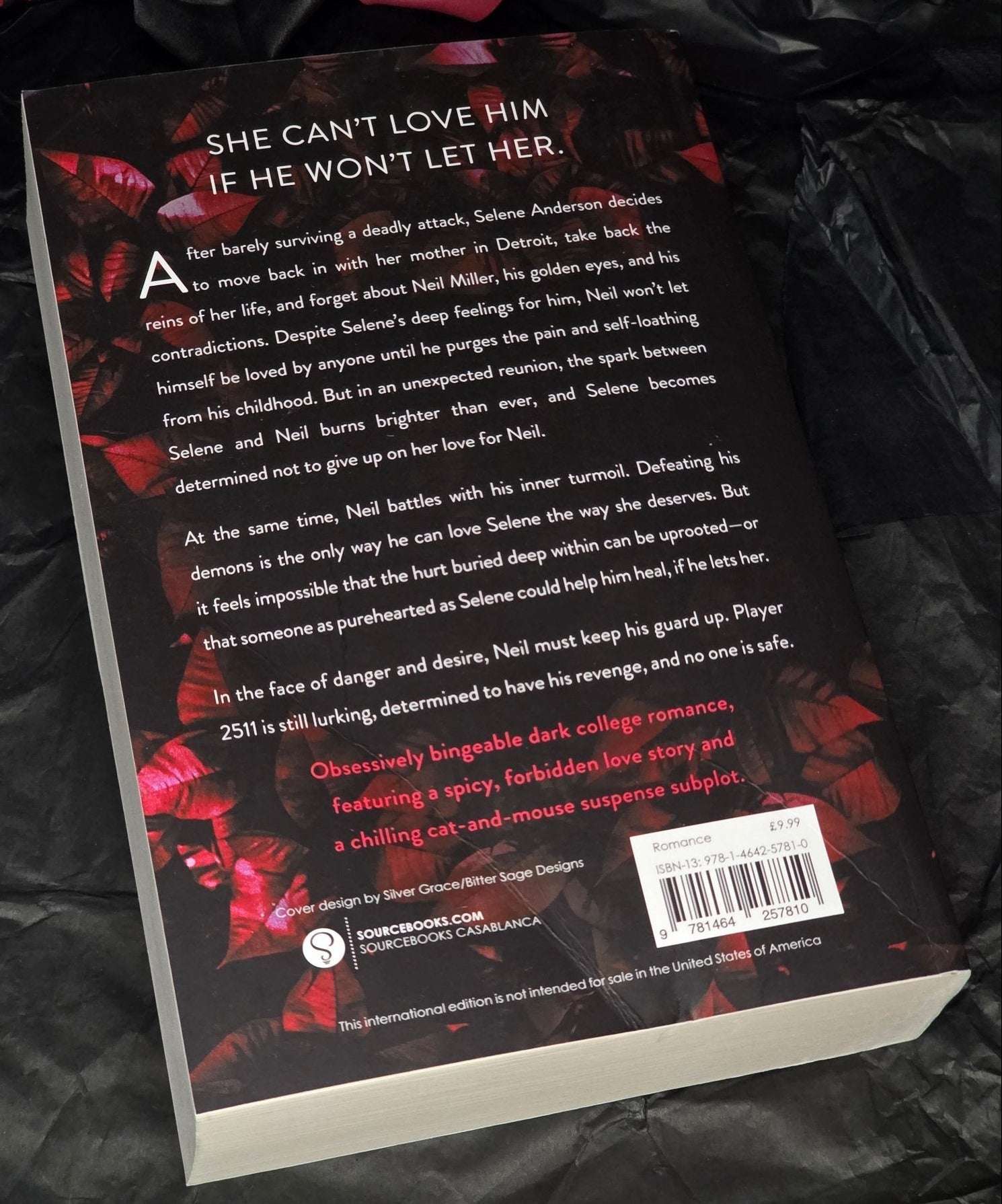 A Dangerous Game, by Kira Shell (softback, english edition) - Book - The Dark Rose Emporium