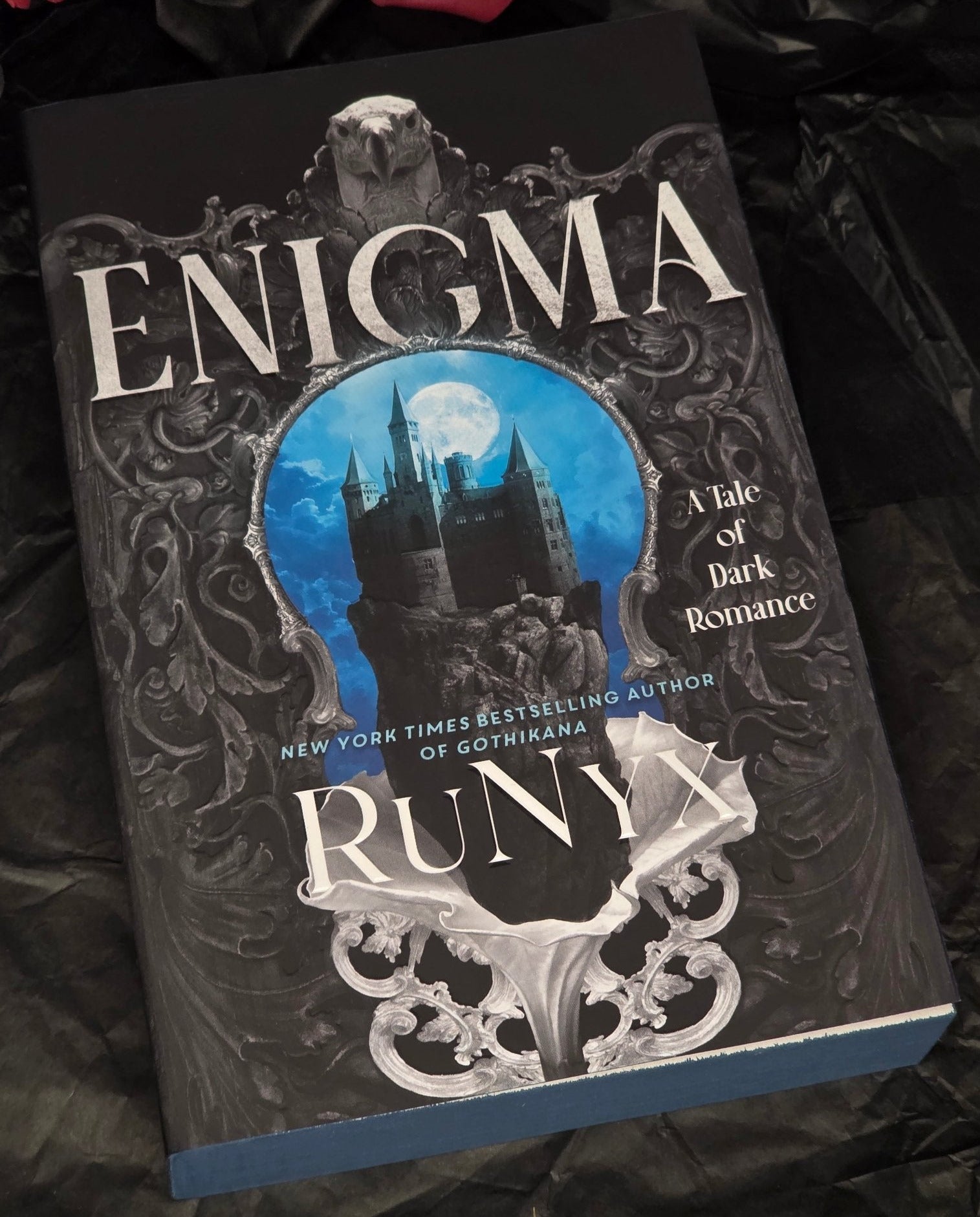 Enigma (Deluxe Edition), by RuNyx (softback, english edition) - Book - The Dark Rose Emporium