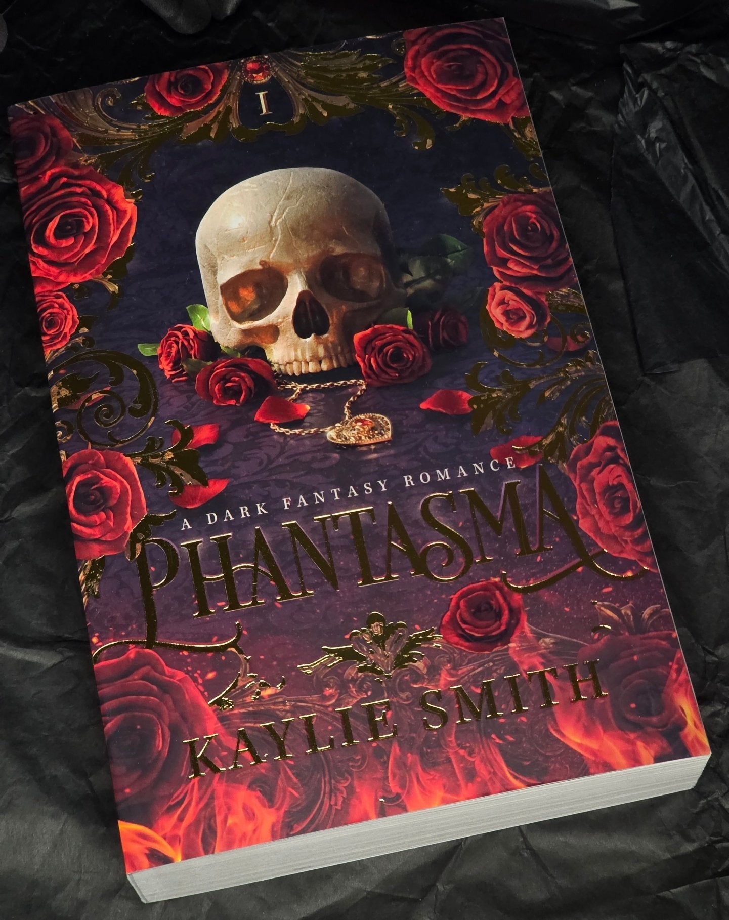 Phantasma (Wicked Games 1), by Kaylie Smith (softback, english edition) - Book - The Dark Rose Emporium
