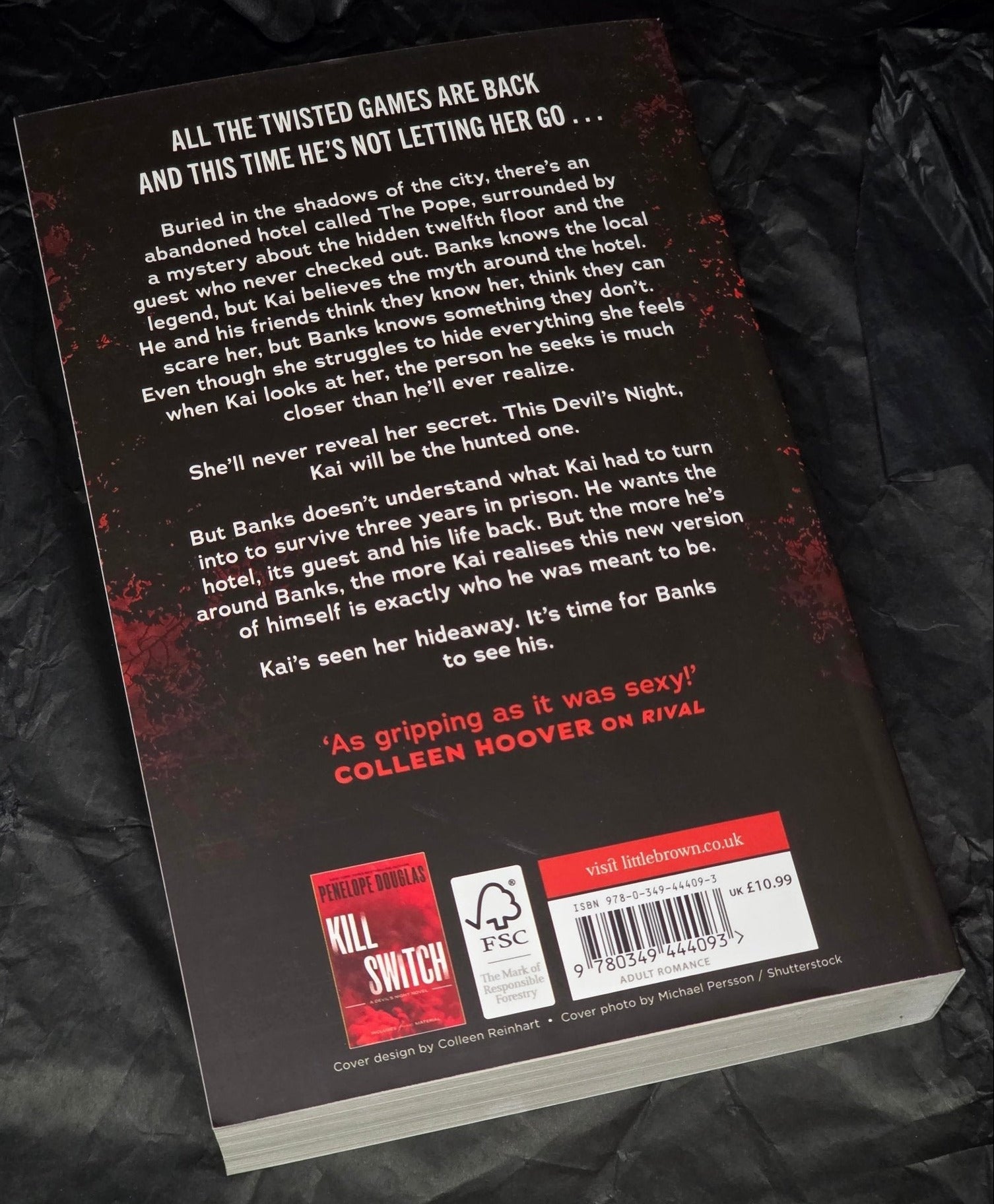 Hideaway, by Penelope Douglas (softback, english edition) - Book - The Dark Rose Emporium
