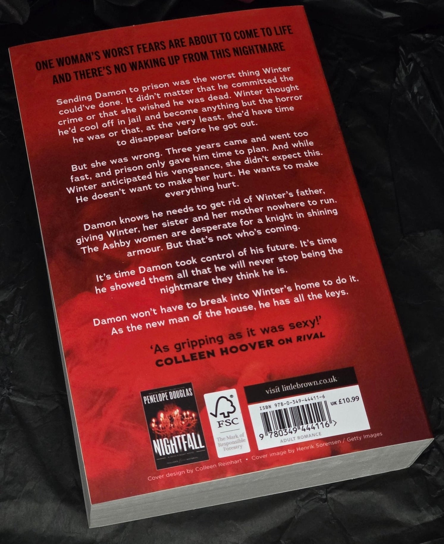 Kill Switch, by Penelope Douglas (softback, english edition) - Book - The Dark Rose Emporium