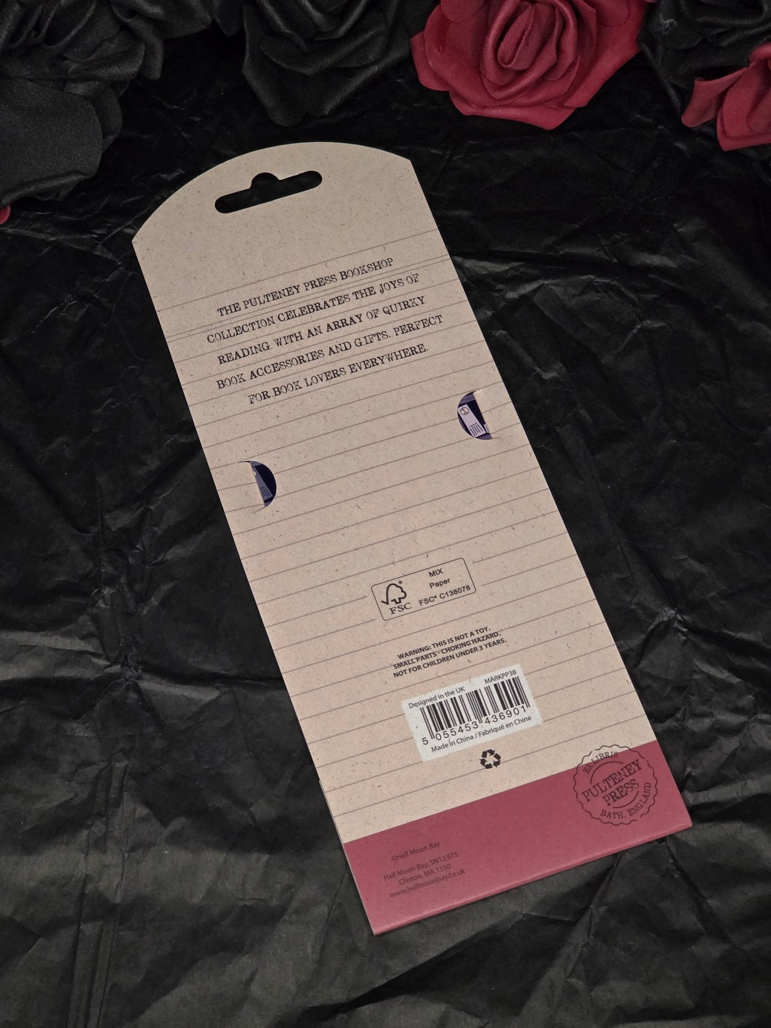 My Reading List Bookmark - The Dark Rose Emporium