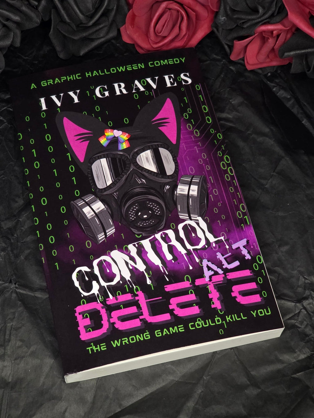 Control Alt Delete, by Ivy Graves (softback, english edition) - Book - The Dark Rose Emporium