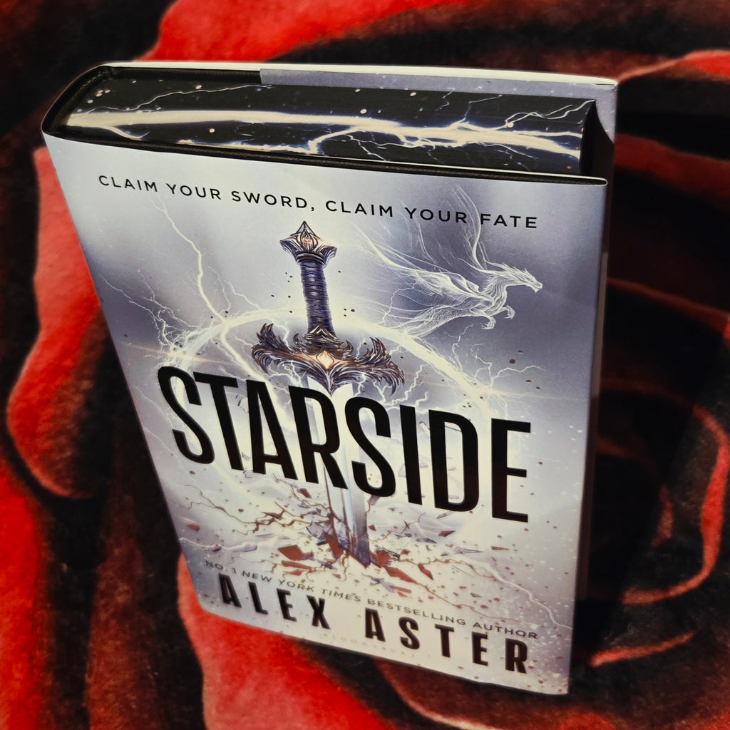 Starside, by Alex Aster (hardback, english edition) - Book - The Dark Rose Emporium