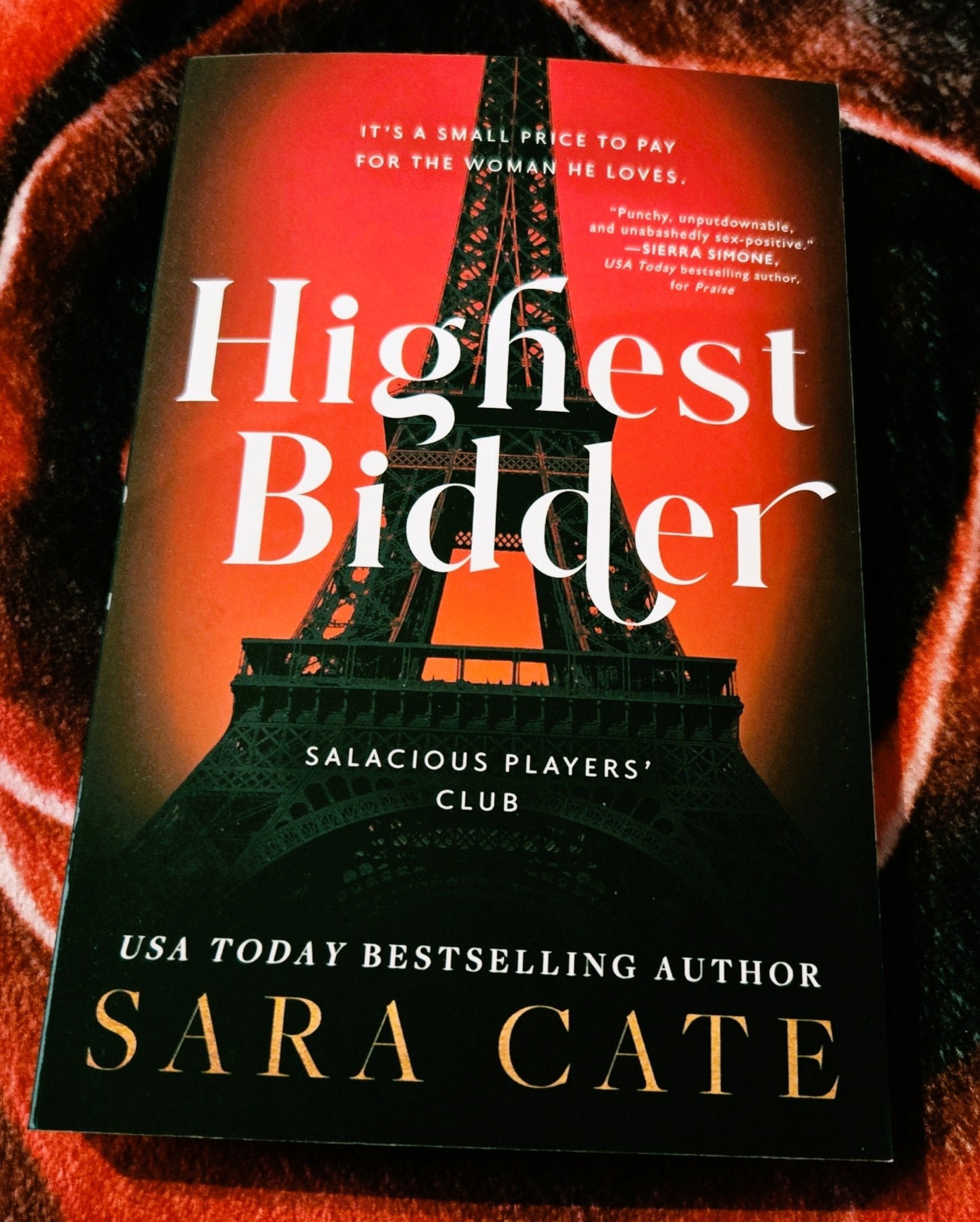 Highest Bidder - Book - The Dark Rose Emporium