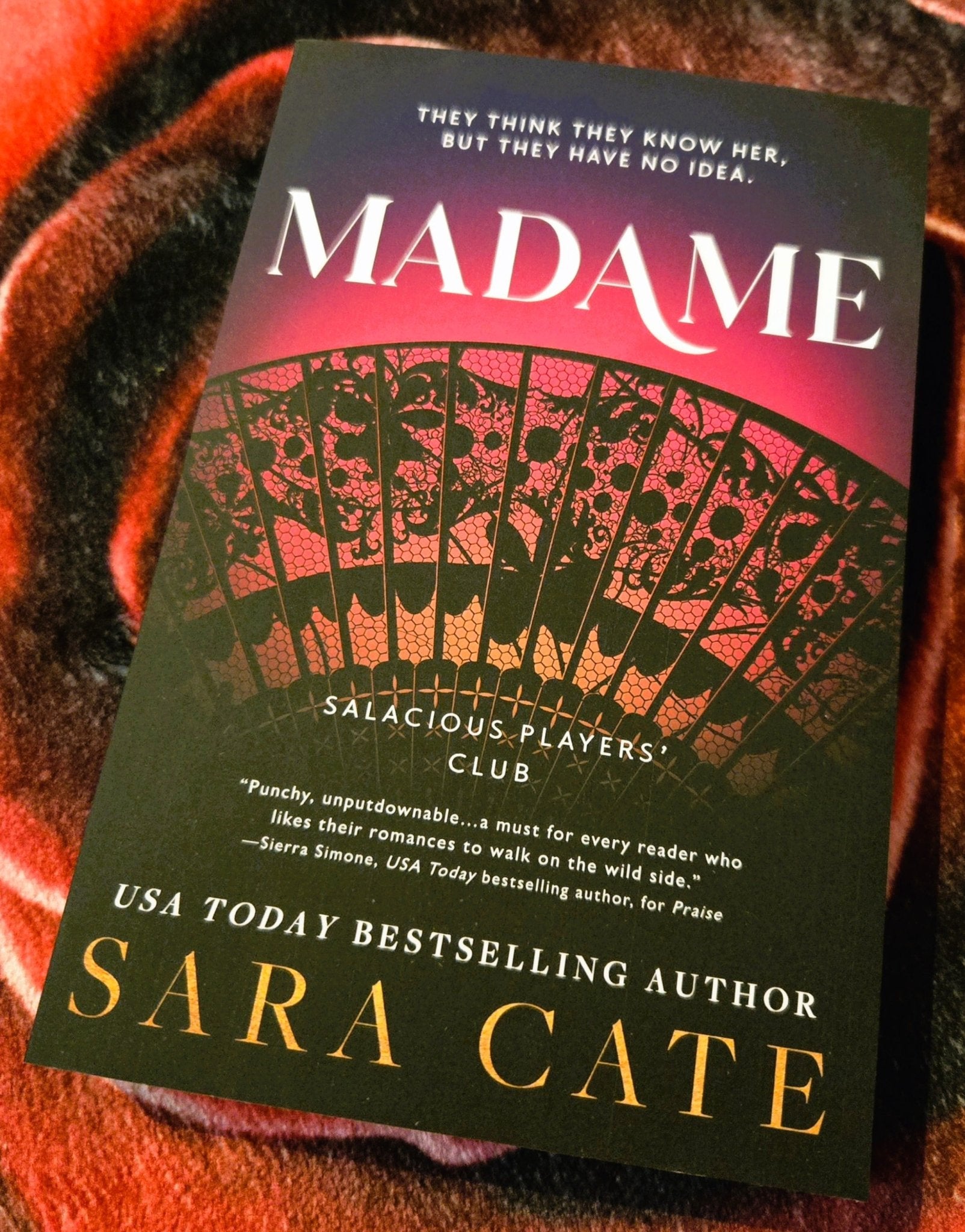 Madame by Sara Cate - Book - The Dark Rose Emporium