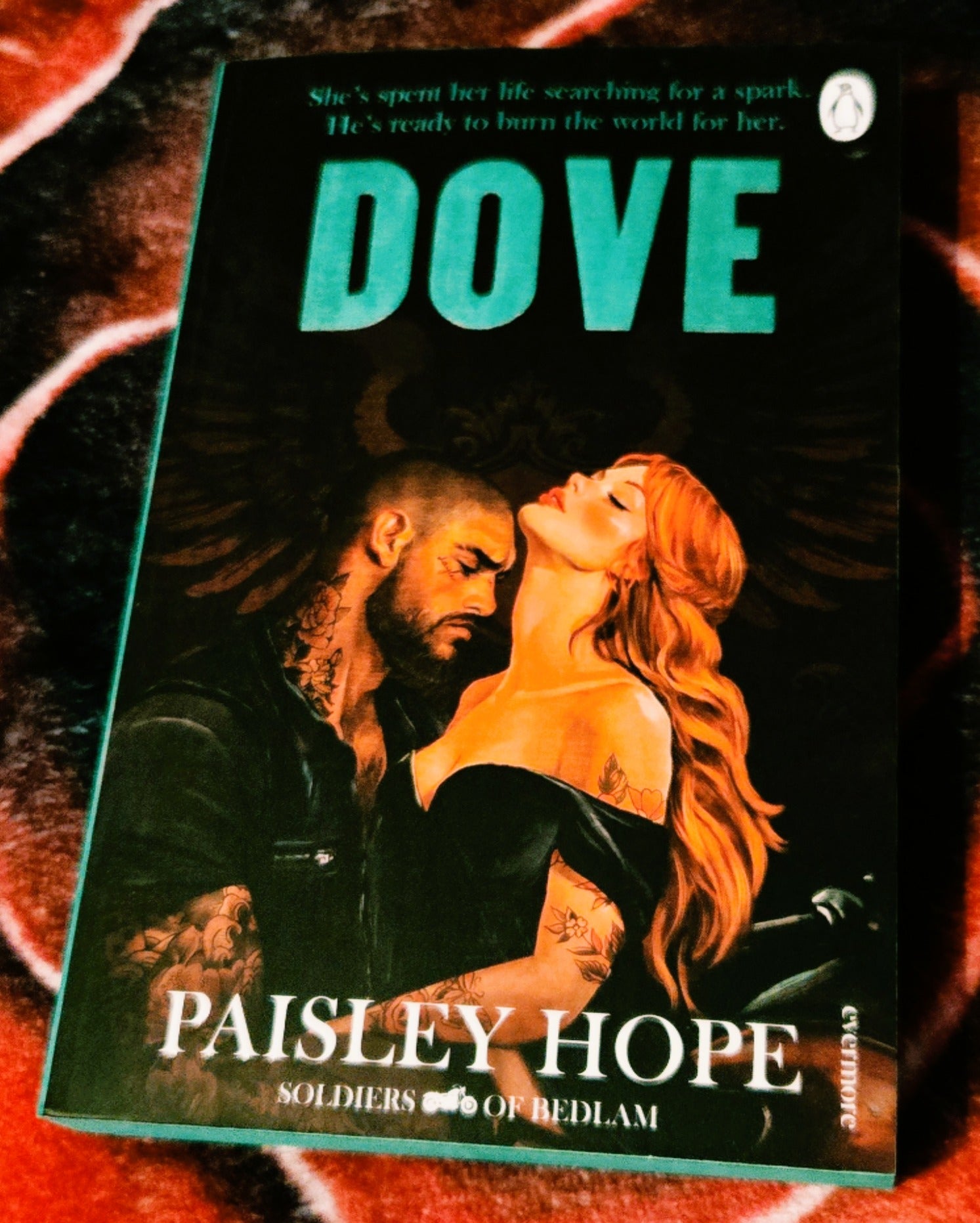 Dove by Willow Winters - Book - The Dark Rose Emporium