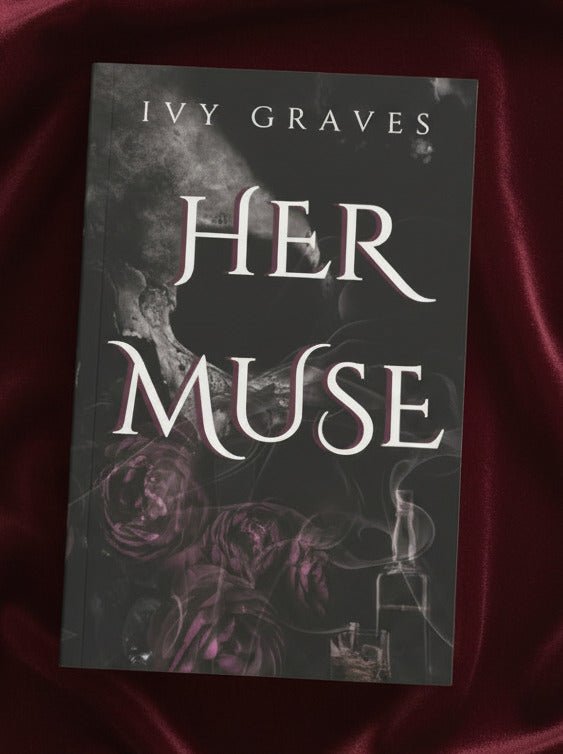 Her Muse (Discret Cover), by Ivy Graves (softback, english edition) - Book - The Dark Rose Emporium