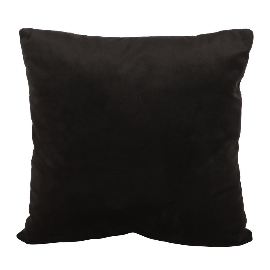 Dark Forest Mushroom & Moth Cushion – Square - Cushion - The Dark Rose Emporium