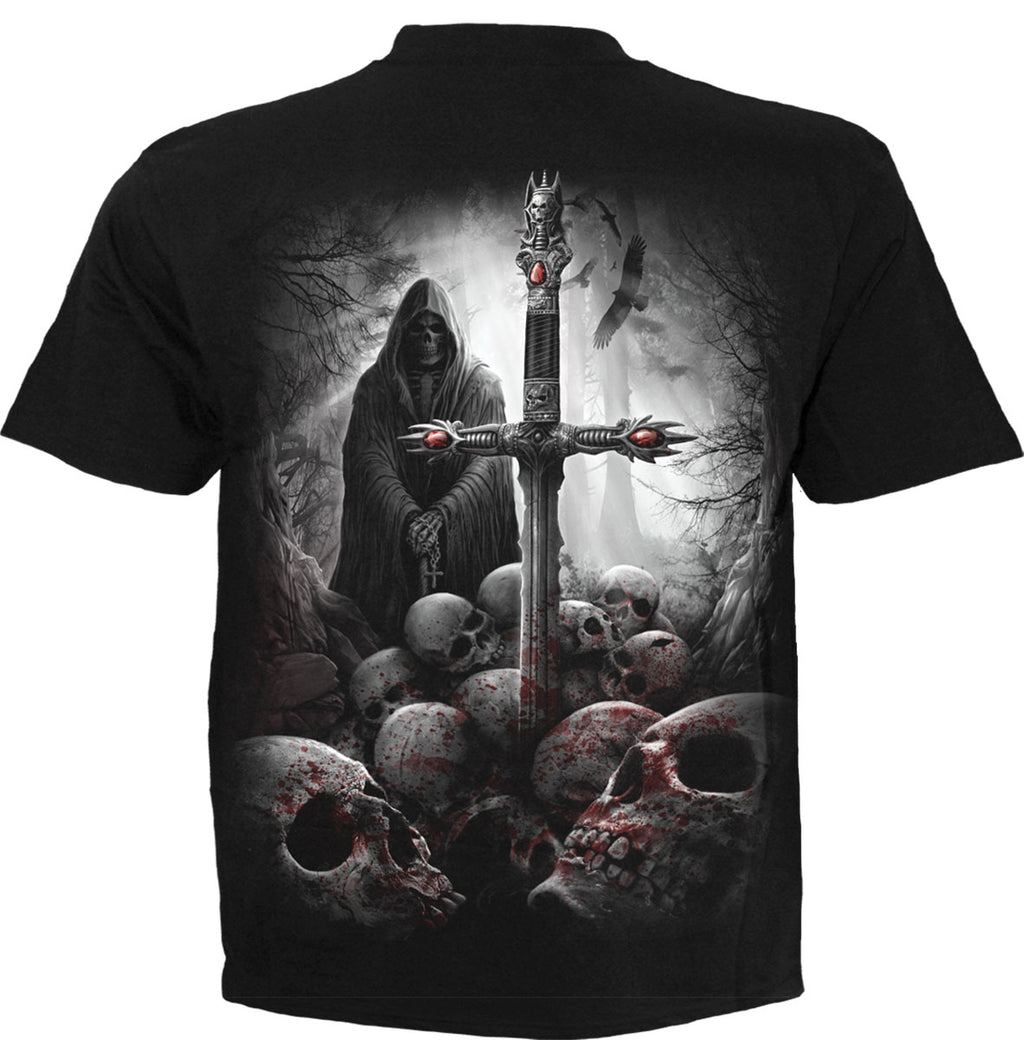 Soul Searcher Unisex T-shirt - T-shirt - The Dark Rose Emporium
