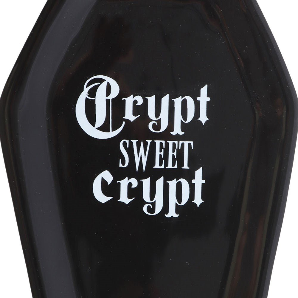 Crypt Sweet Crypt Coffin Trinket Tray - Tray - The Dark Rose Emporium
