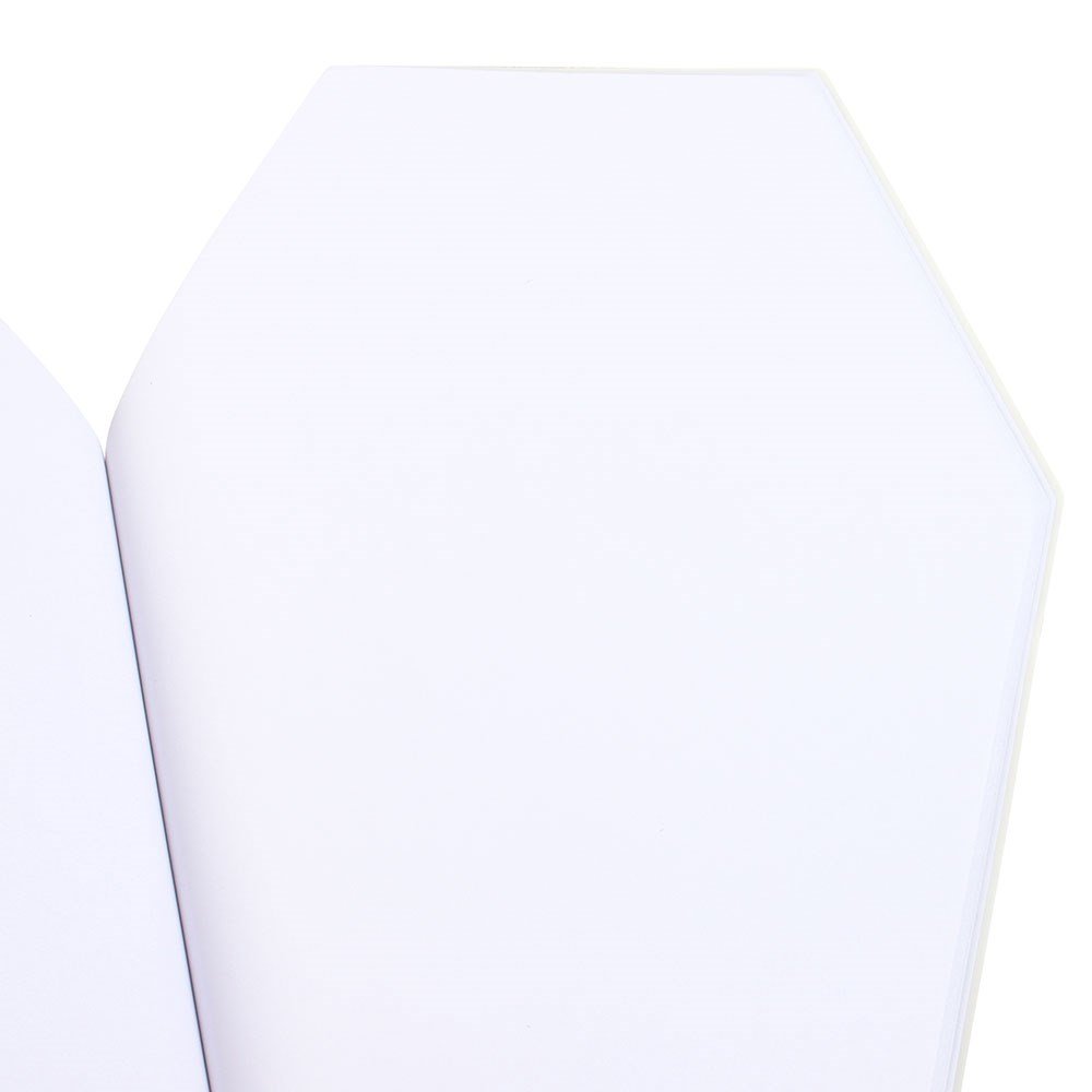 Coffin Shaped Notebook - Notepad - The Dark Rose Emporium