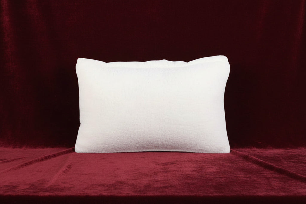 Love Letter Boucle Cushion - Cushion - The Dark Rose Emporium