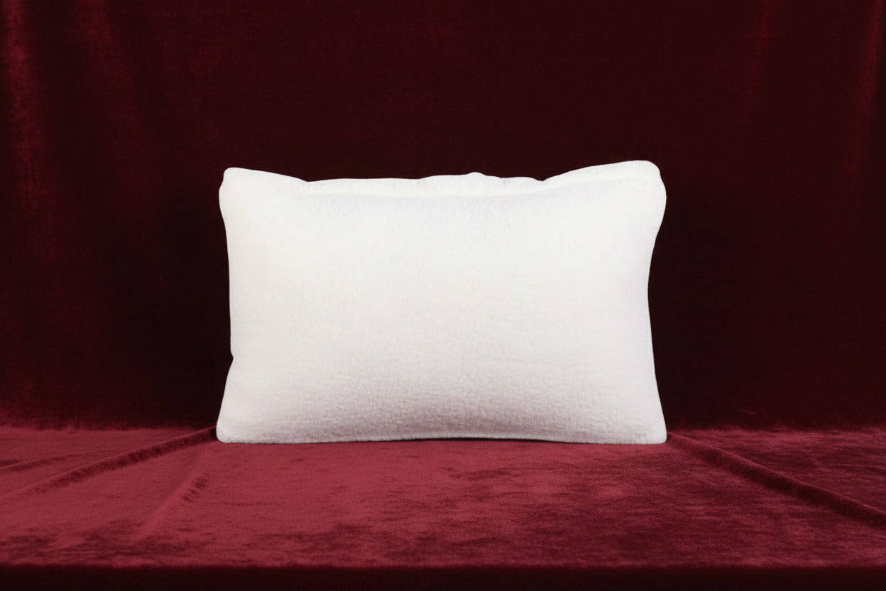 Love Letter Boucle Cushion - Cushion - The Dark Rose Emporium