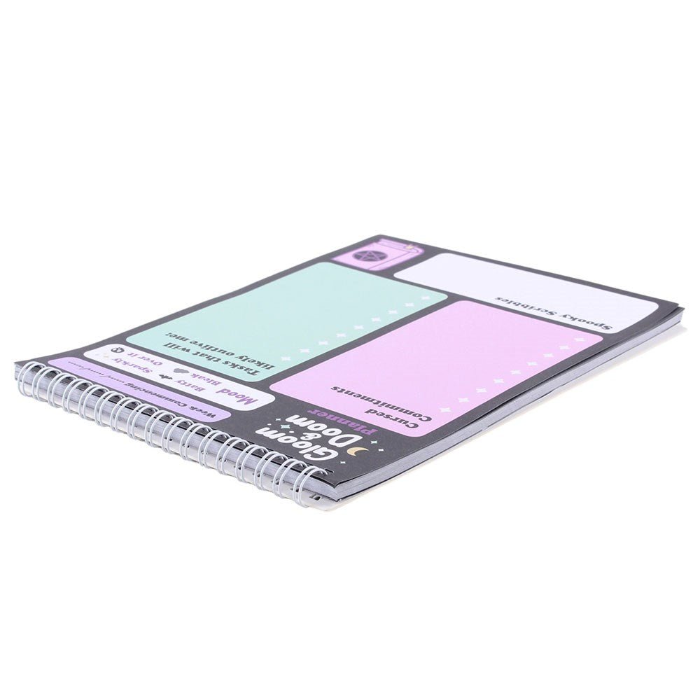 Candy Cauldron Gloom & Doom Desk Planner - Stationery - The Dark Rose Emporium