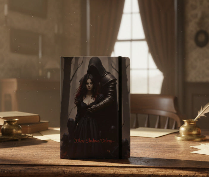 The Shadowkeeper Notebook - Notepad - The Dark Rose Emporium