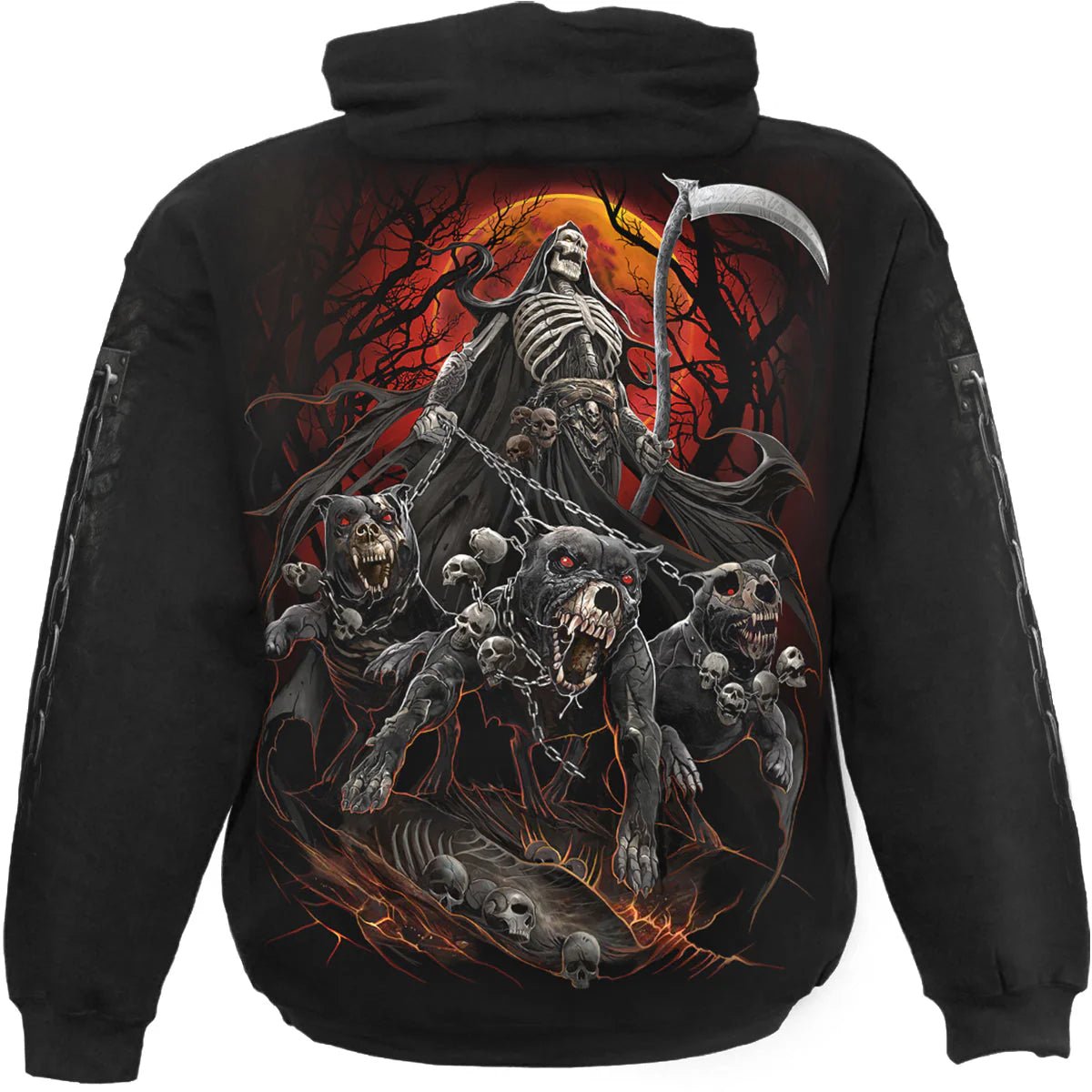 Harbingers Unisex Hoodie - Hoodie - The Dark Rose Emporium